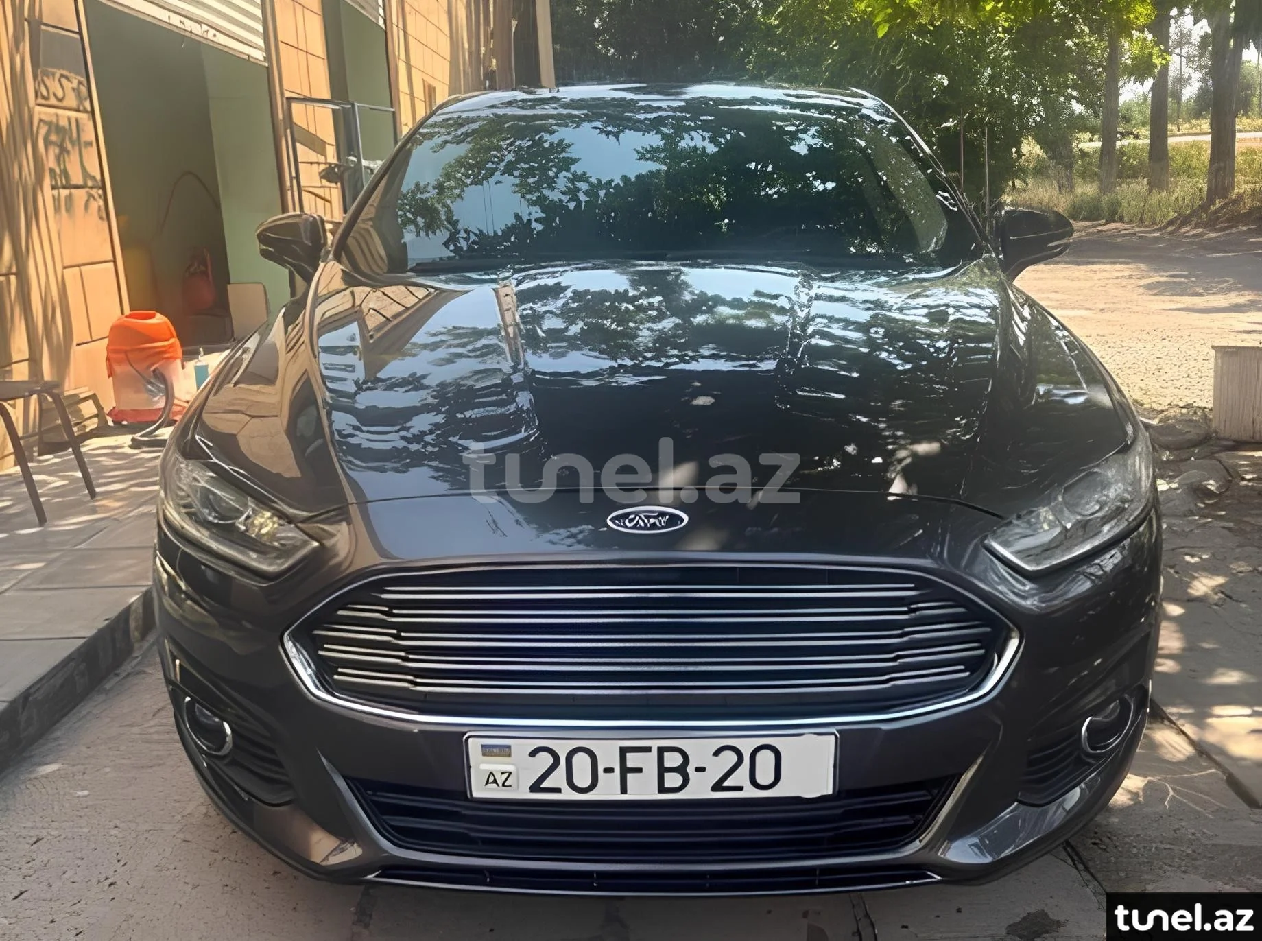Ford Fusion (North America) 2015