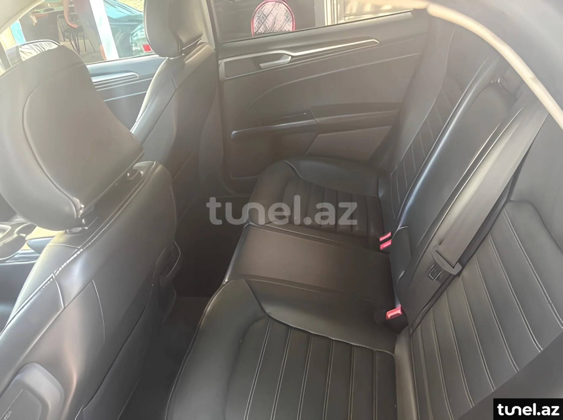 Ford Fusion (North America) 2015