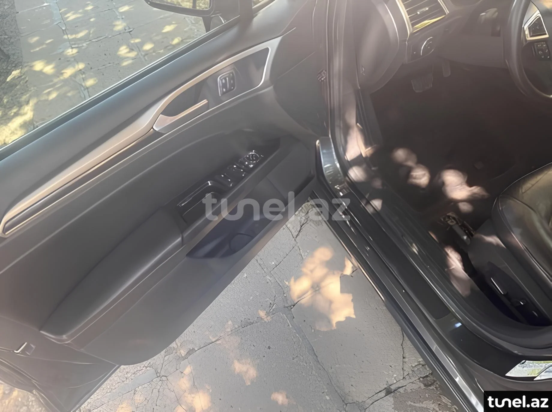Ford Fusion (North America) 2015