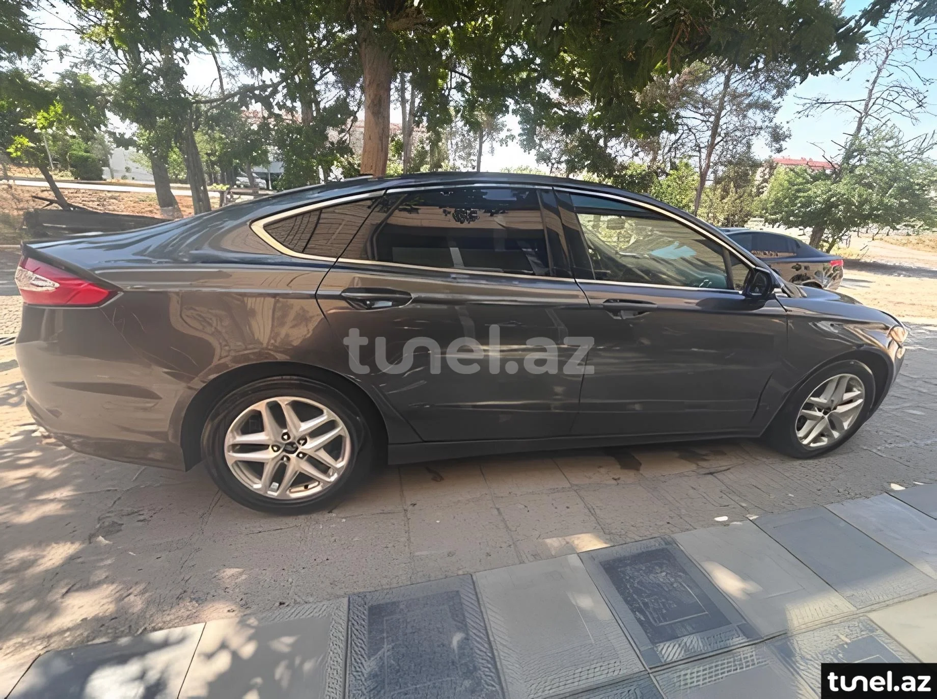 Ford Fusion (North America) 2015