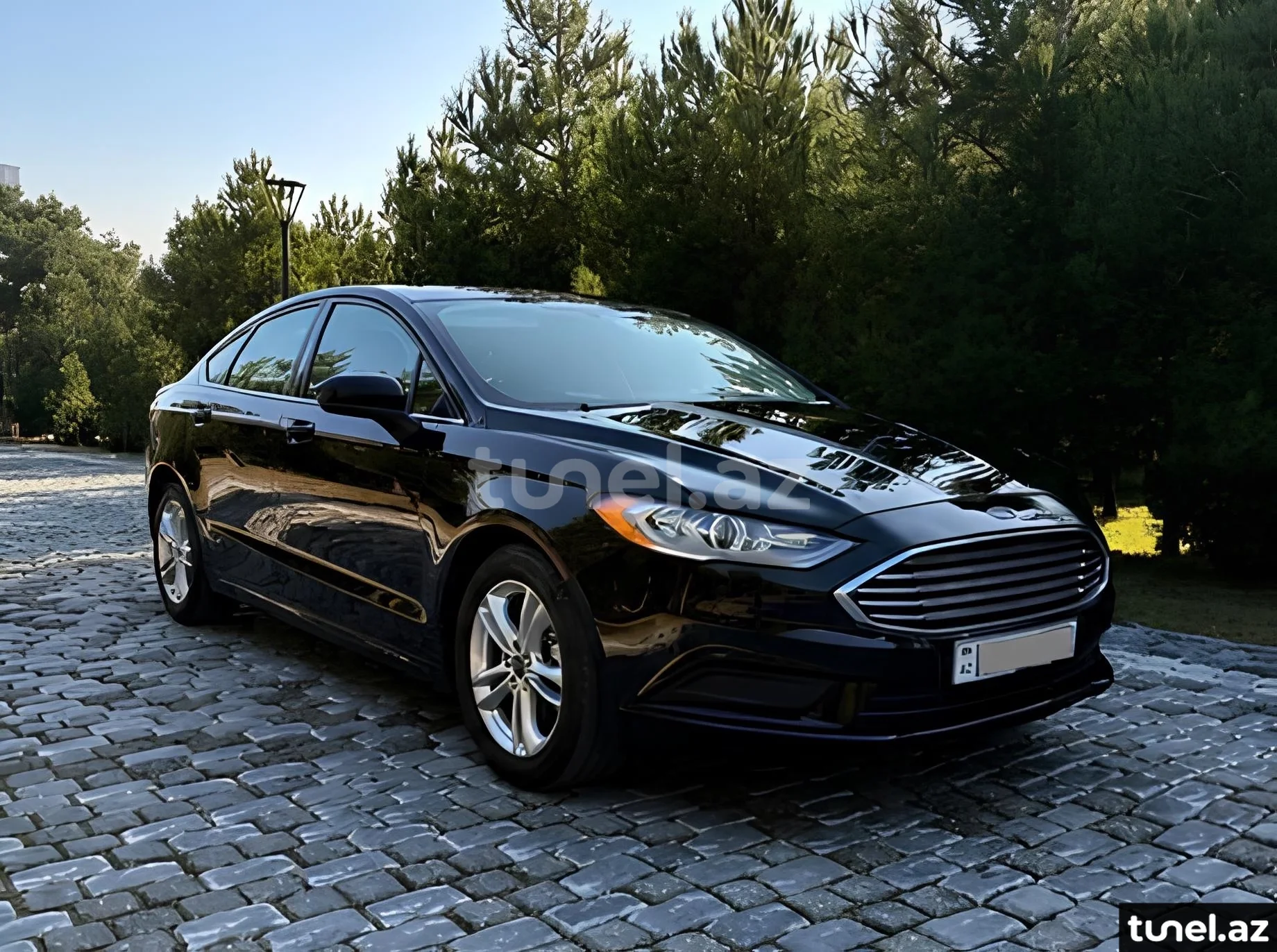 Ford Fusion (North America) 2018