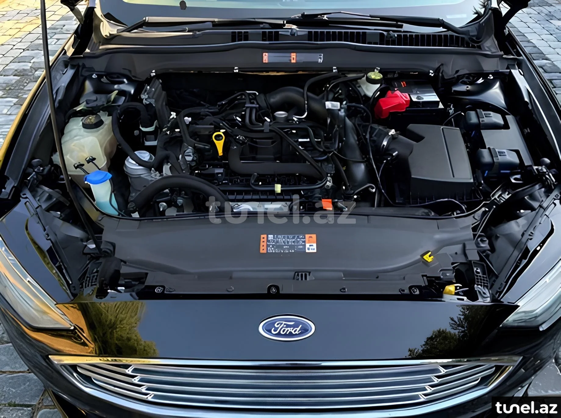 Ford Fusion (North America) 2018