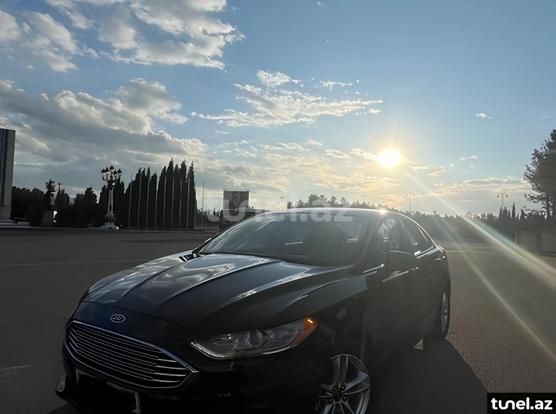 Ford Fusion (North America) 2018