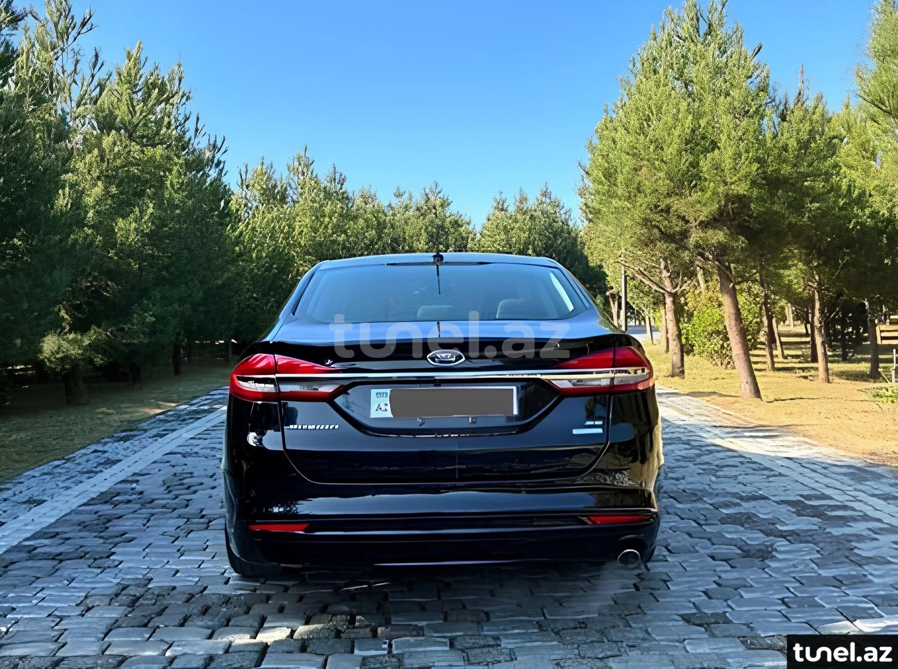 Ford Fusion (North America) 2018