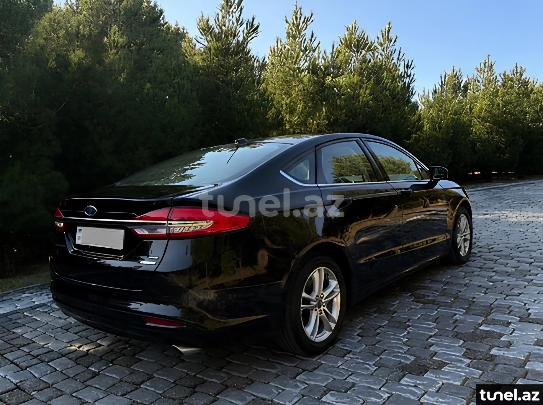 Ford Fusion (North America) 2018