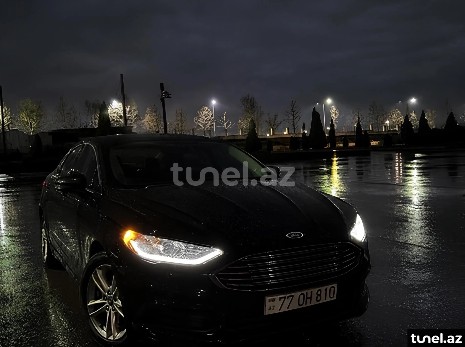 Ford Fusion (North America) 2018