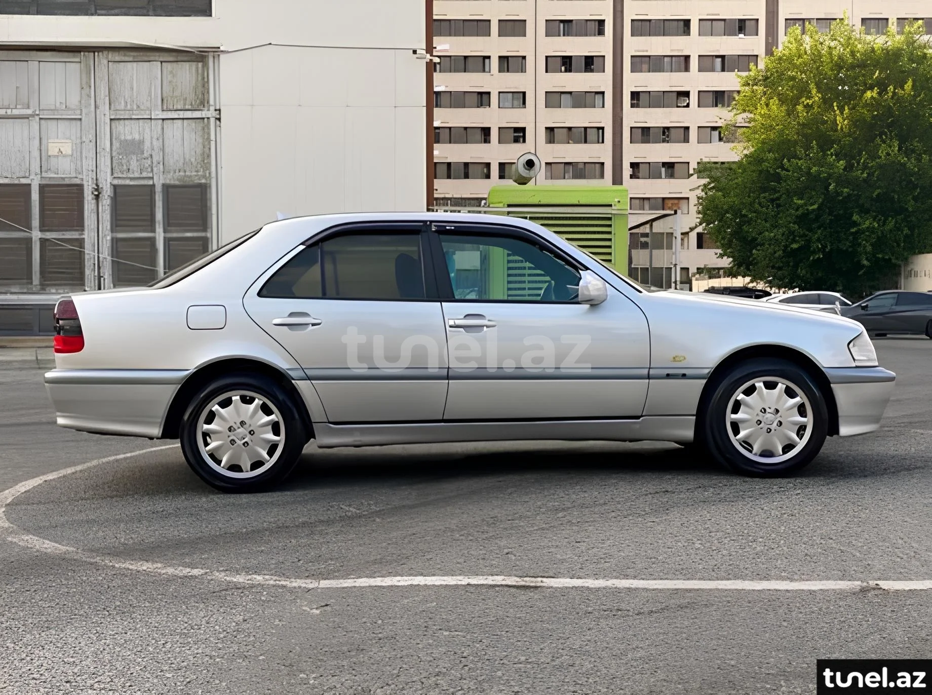 Mercedes C 200 2000