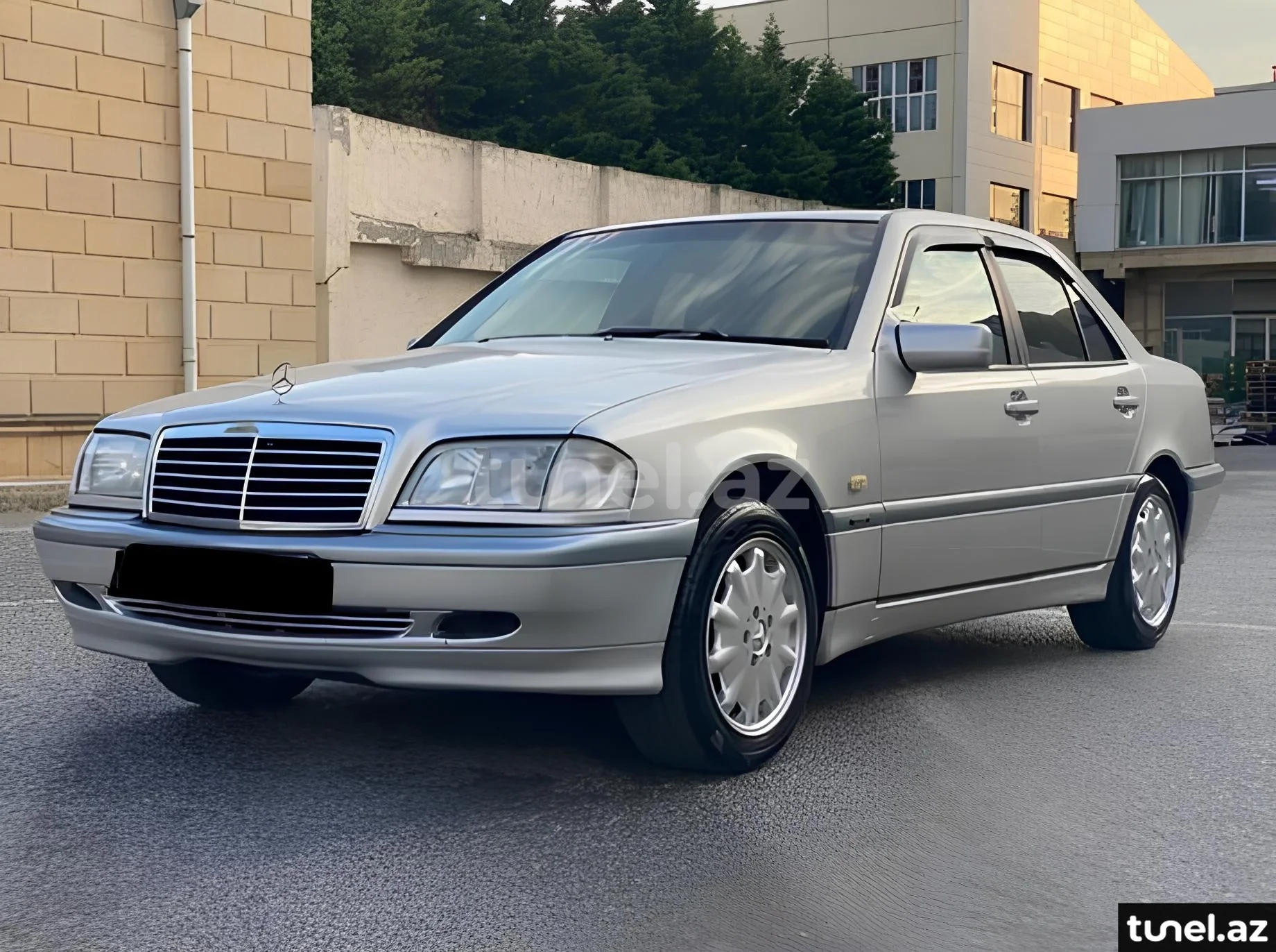 Mercedes C 200 2000