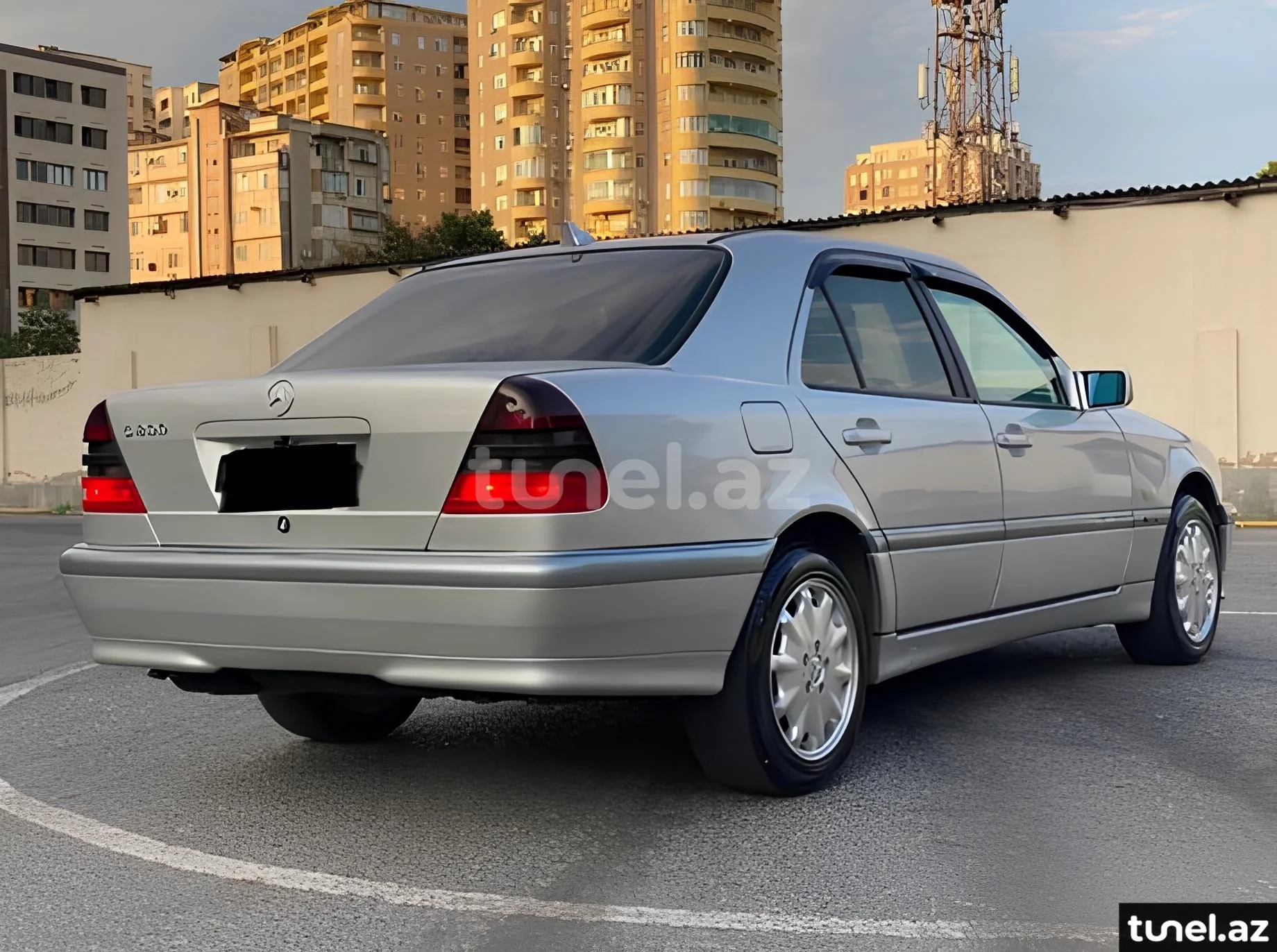 Mercedes C 200 2000