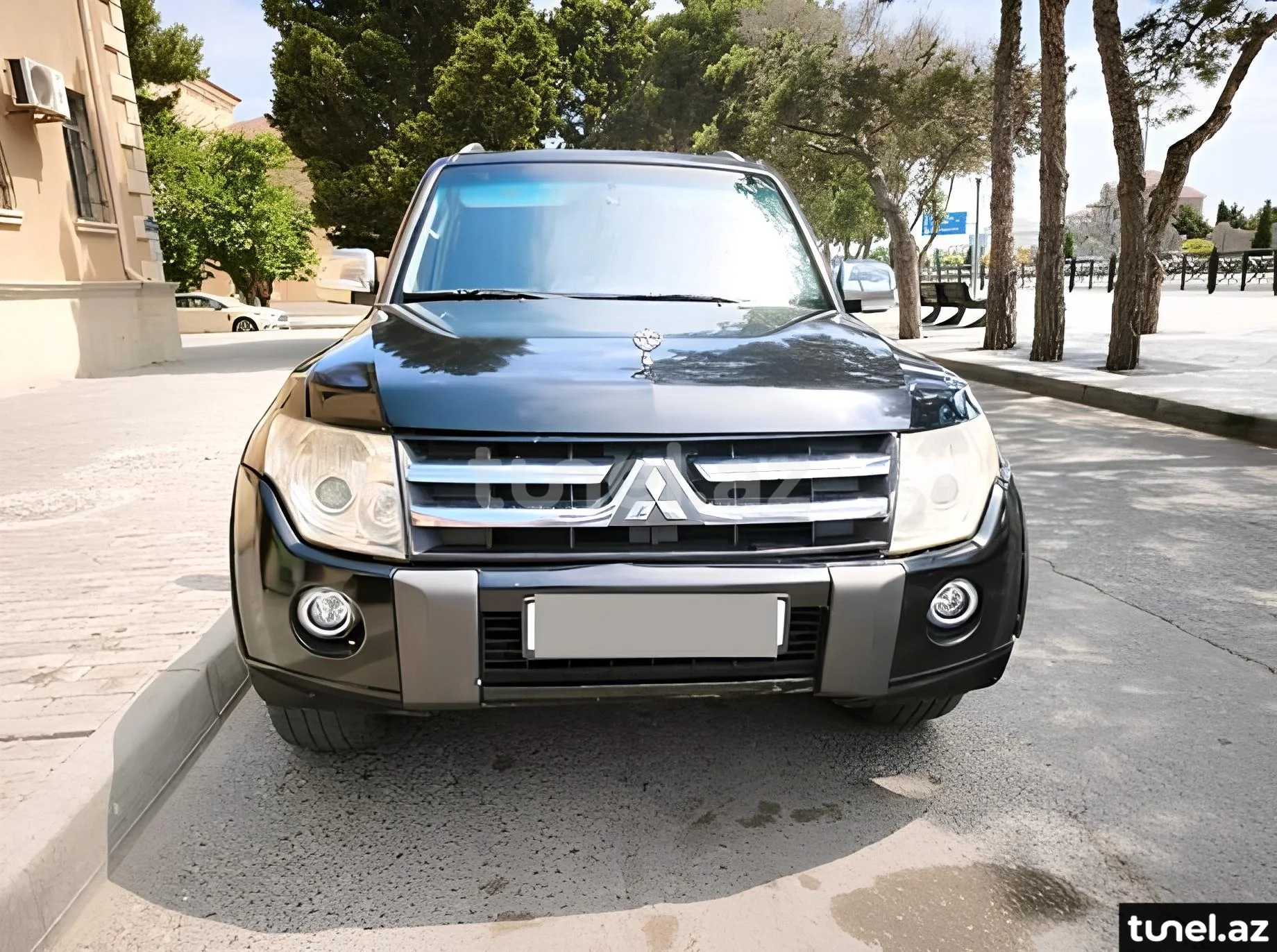 Mitsubishi Pajero 2007