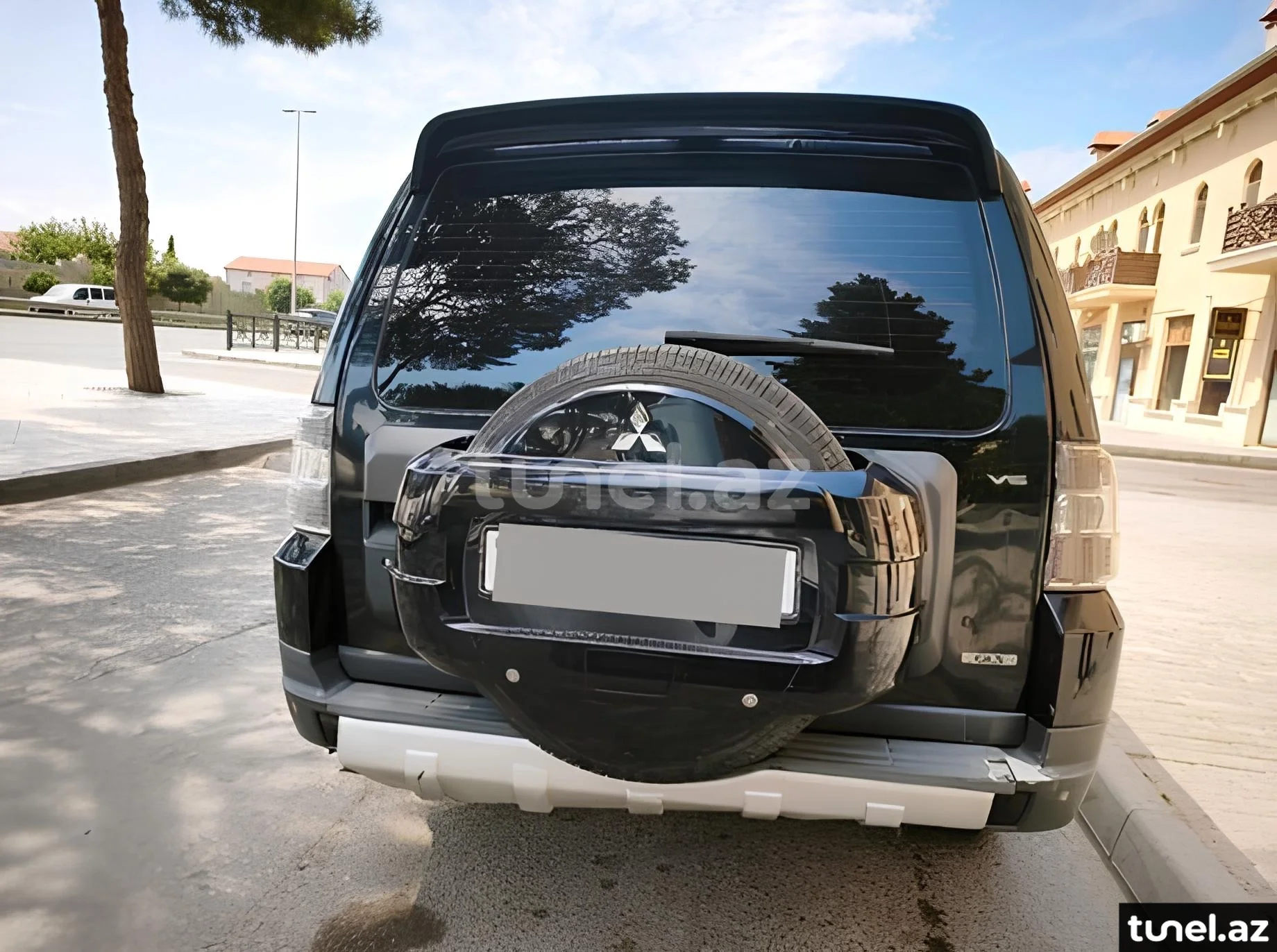 Mitsubishi Pajero 2007