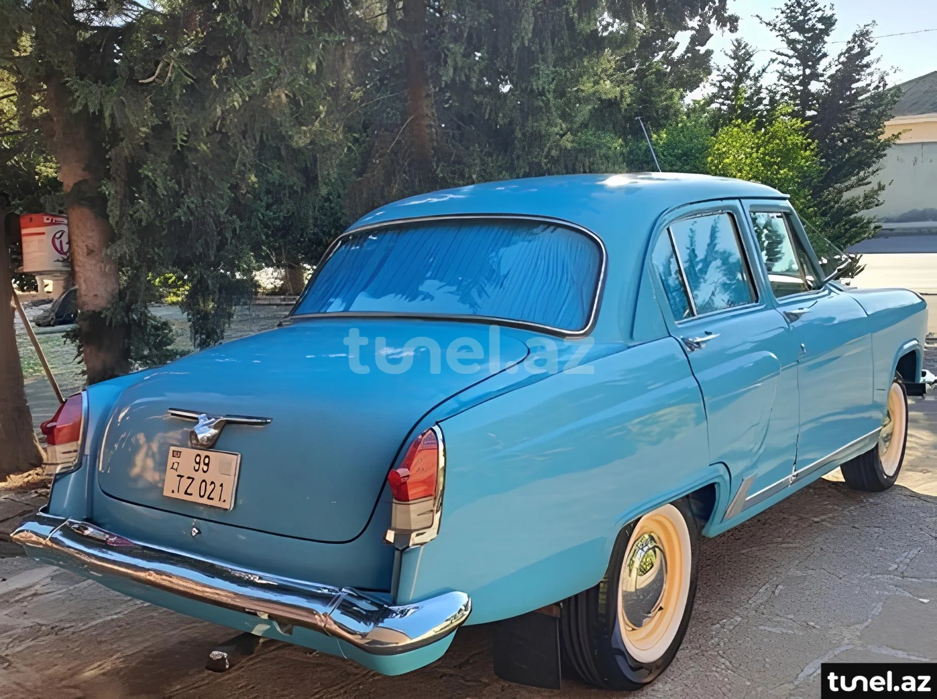 GAZ 21-volga 1967