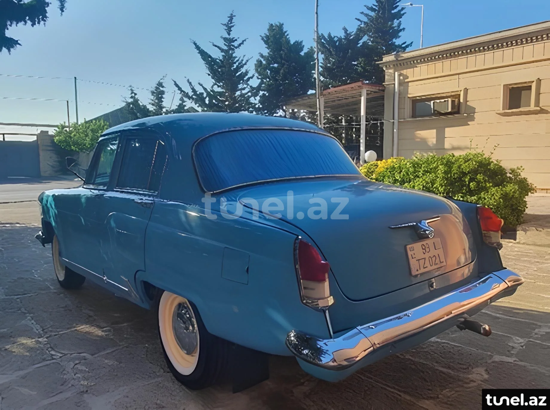 GAZ 21-volga 1967