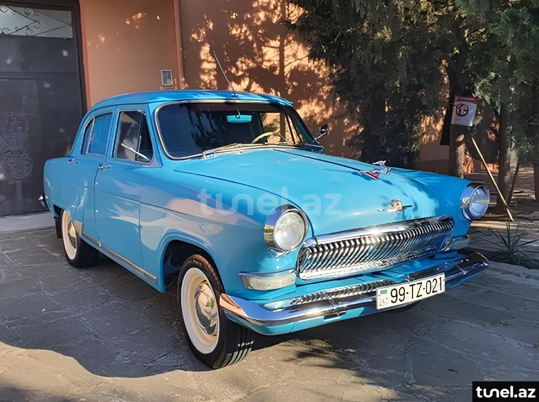 GAZ 21-volga 1967