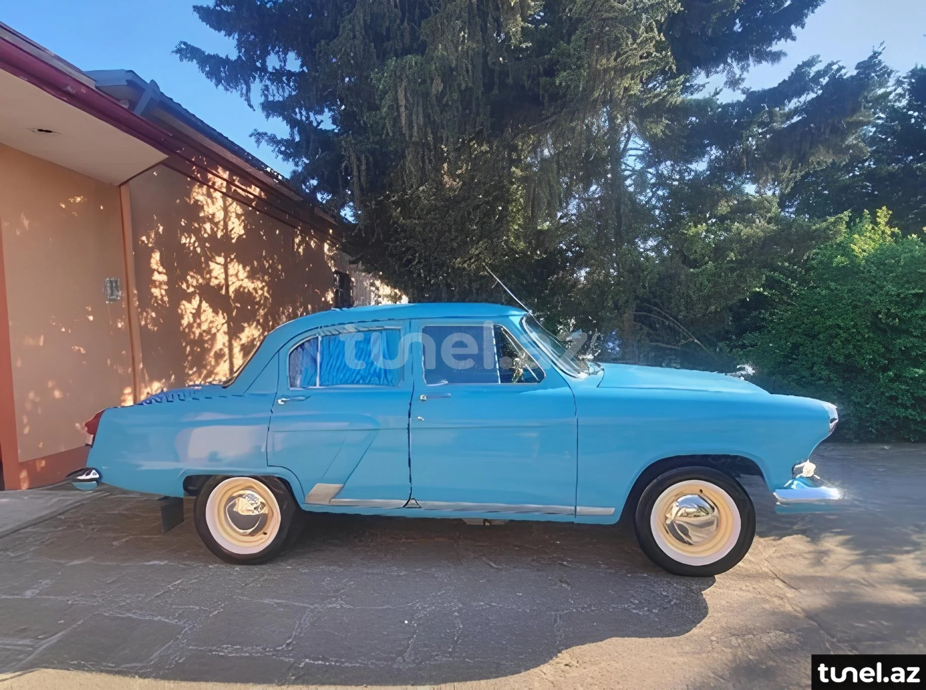 GAZ 21-volga 1967
