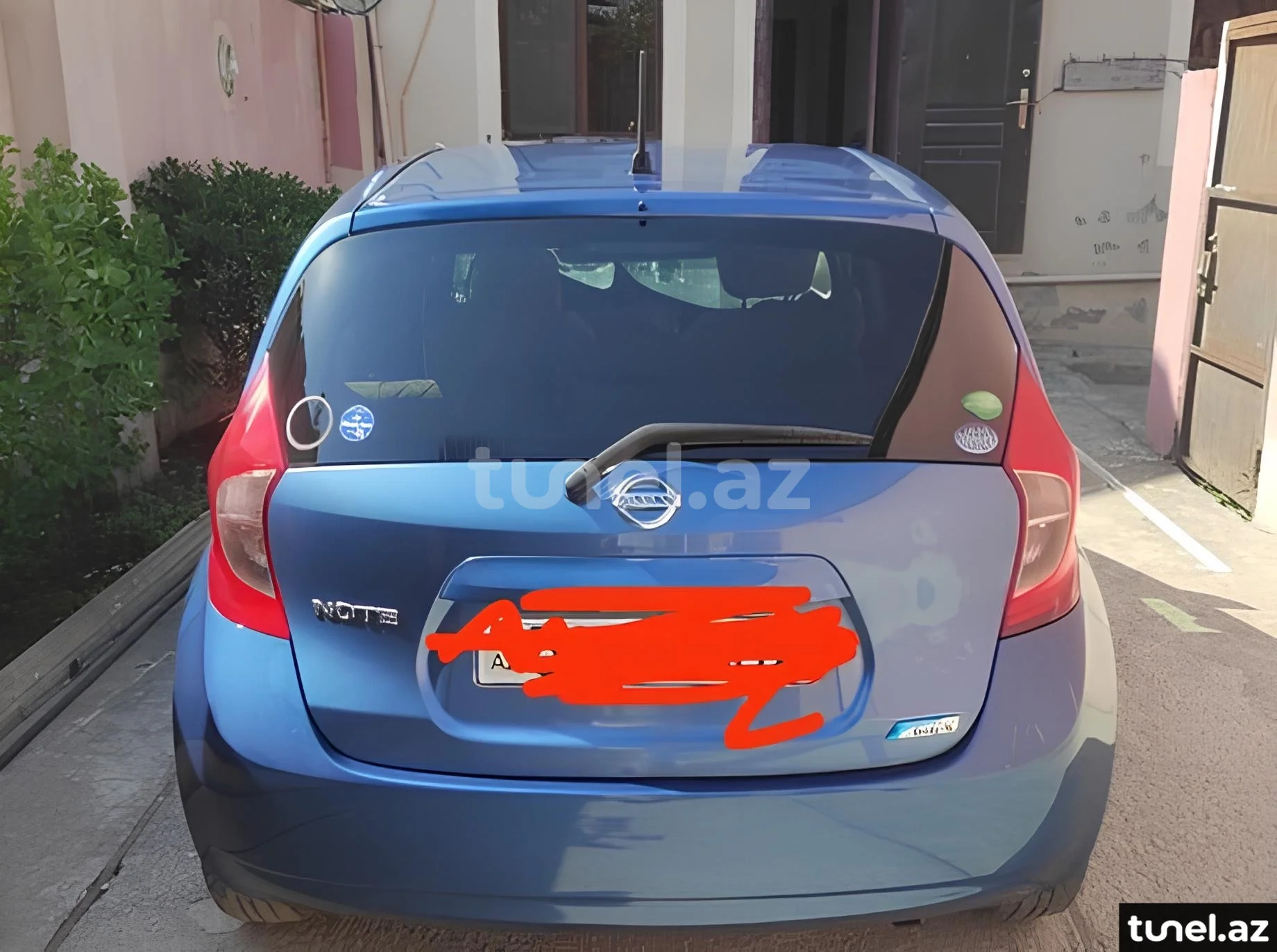 Nissan Note 2015
