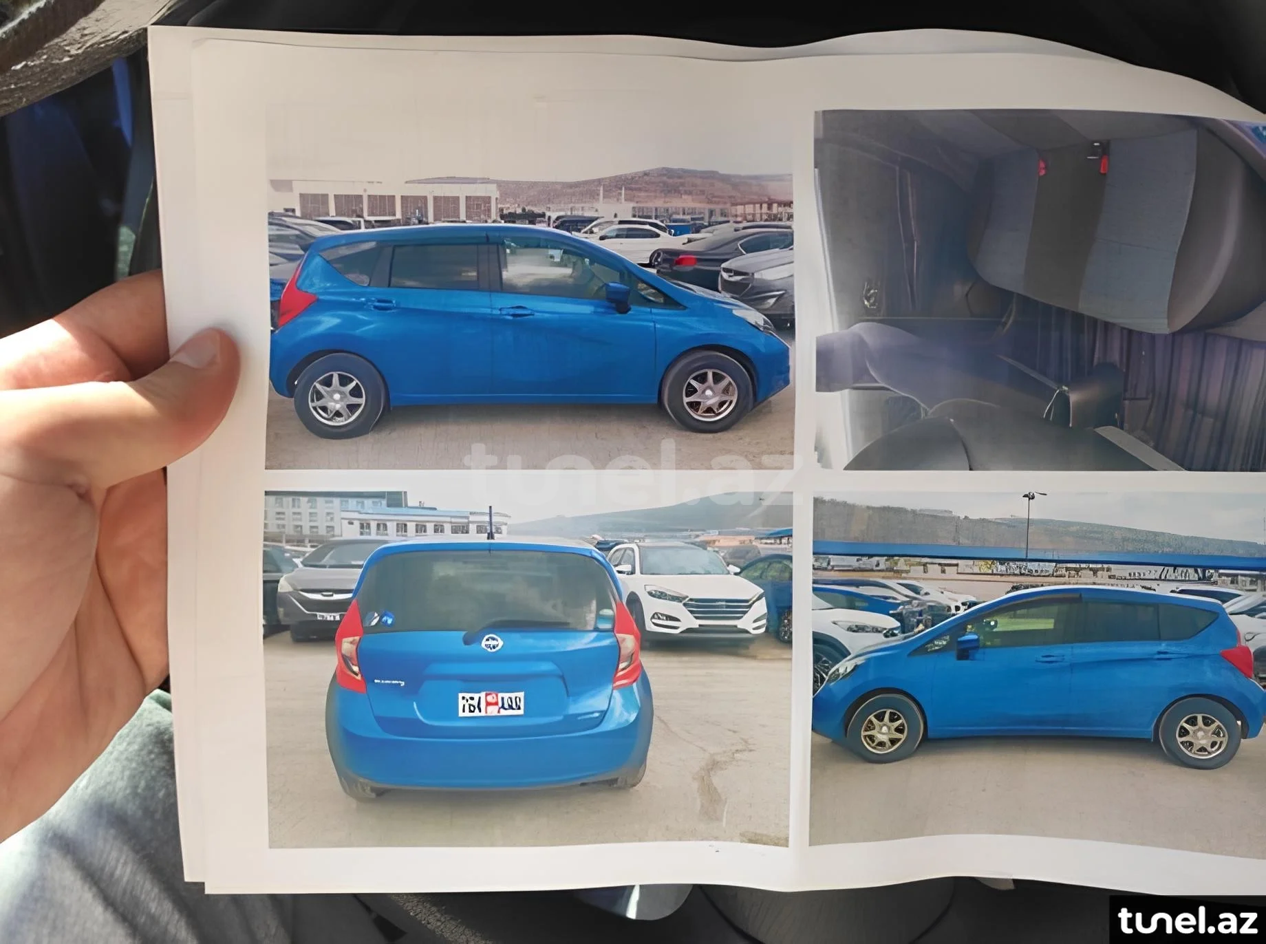 Nissan Note 2015