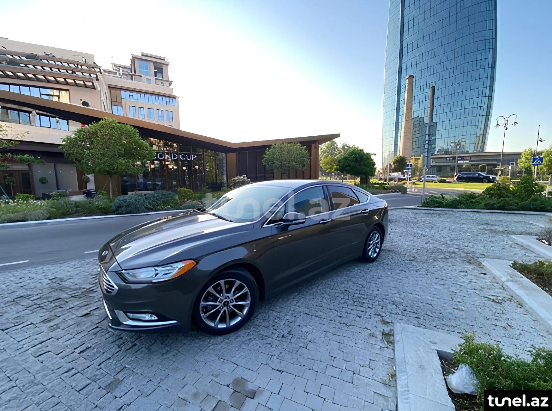 Ford Fusion (North America) 2017