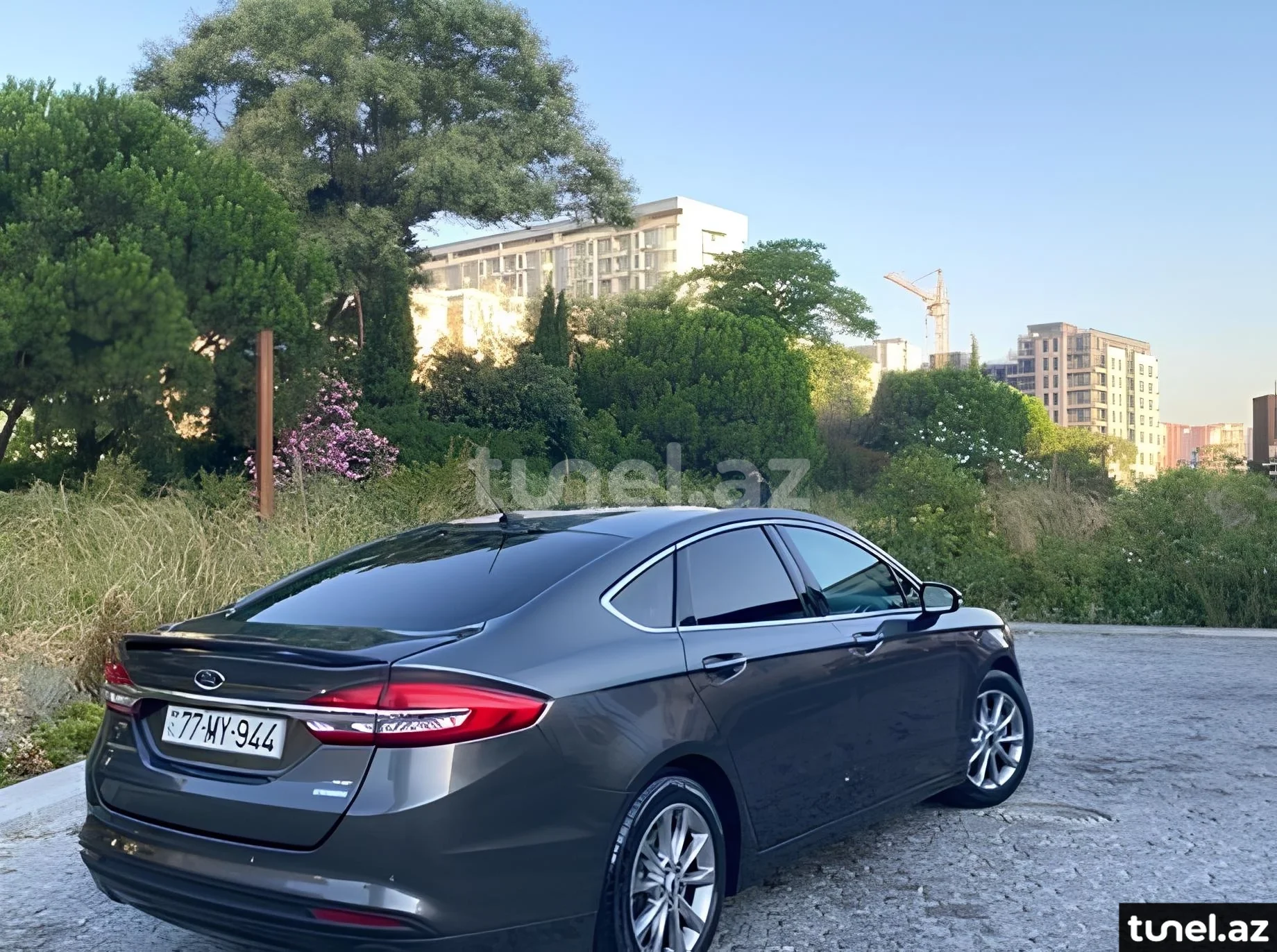 Ford Fusion (North America) 2017