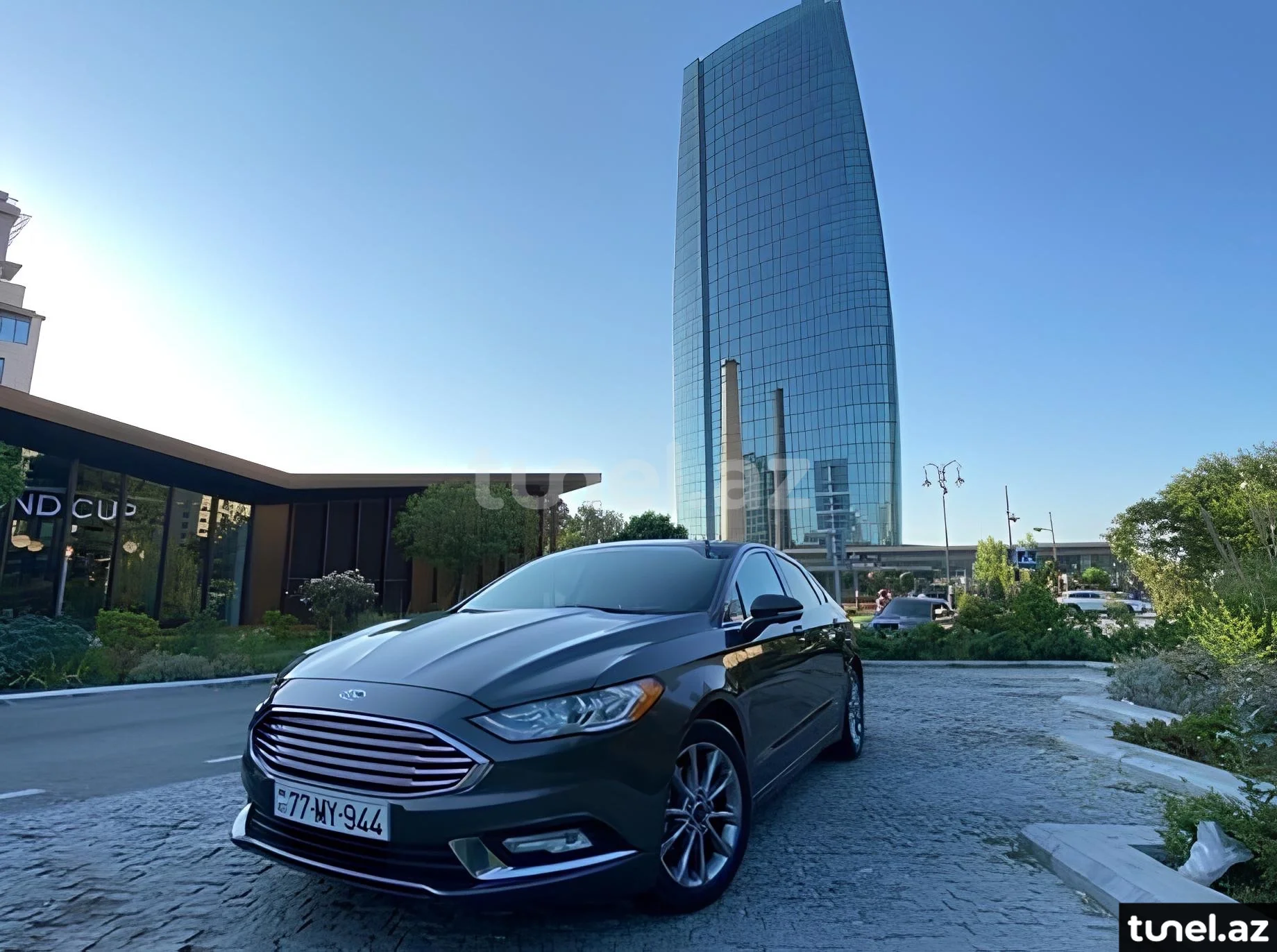 Ford Fusion (North America) 2017