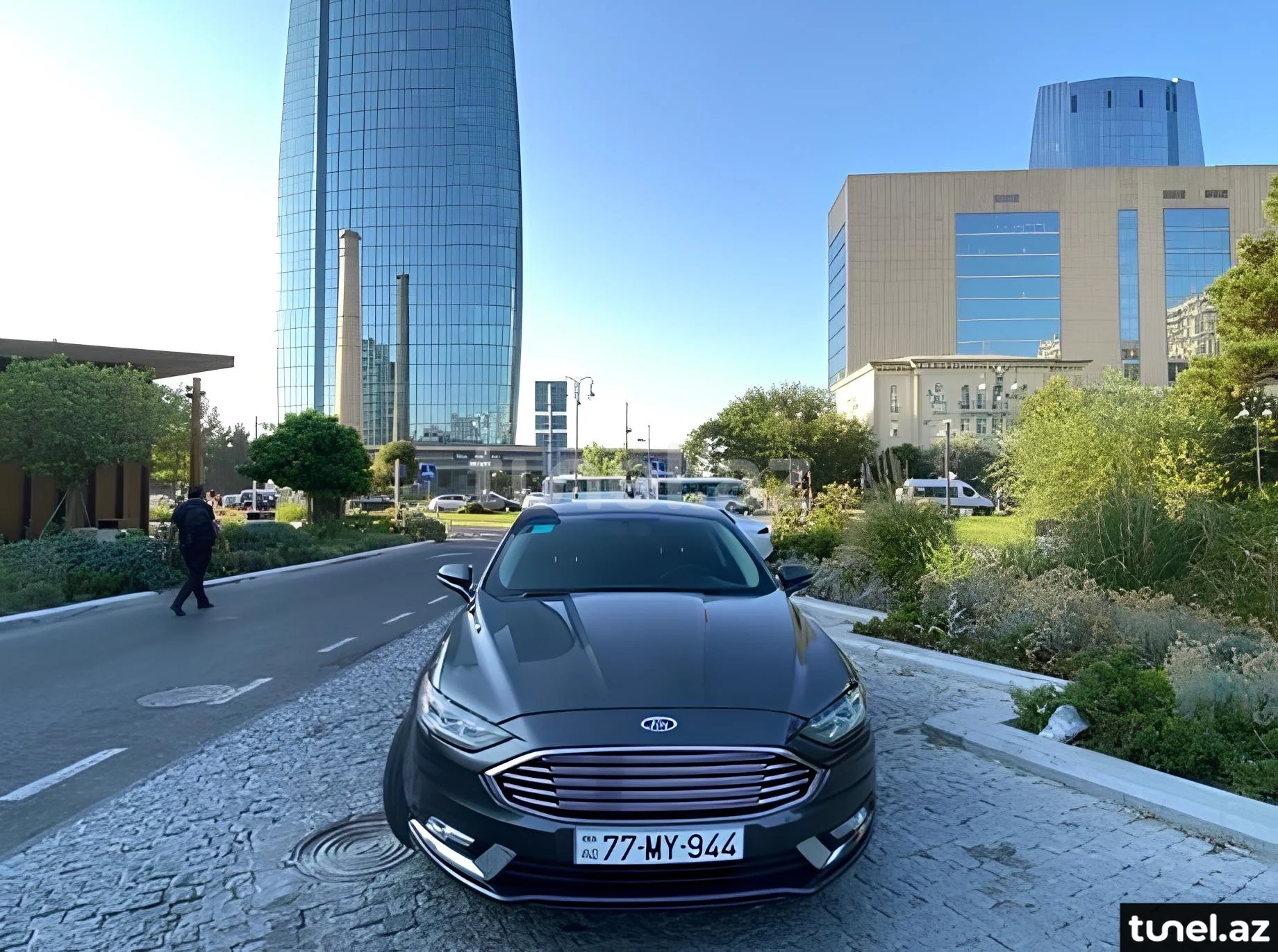 Ford Fusion (North America) 2017