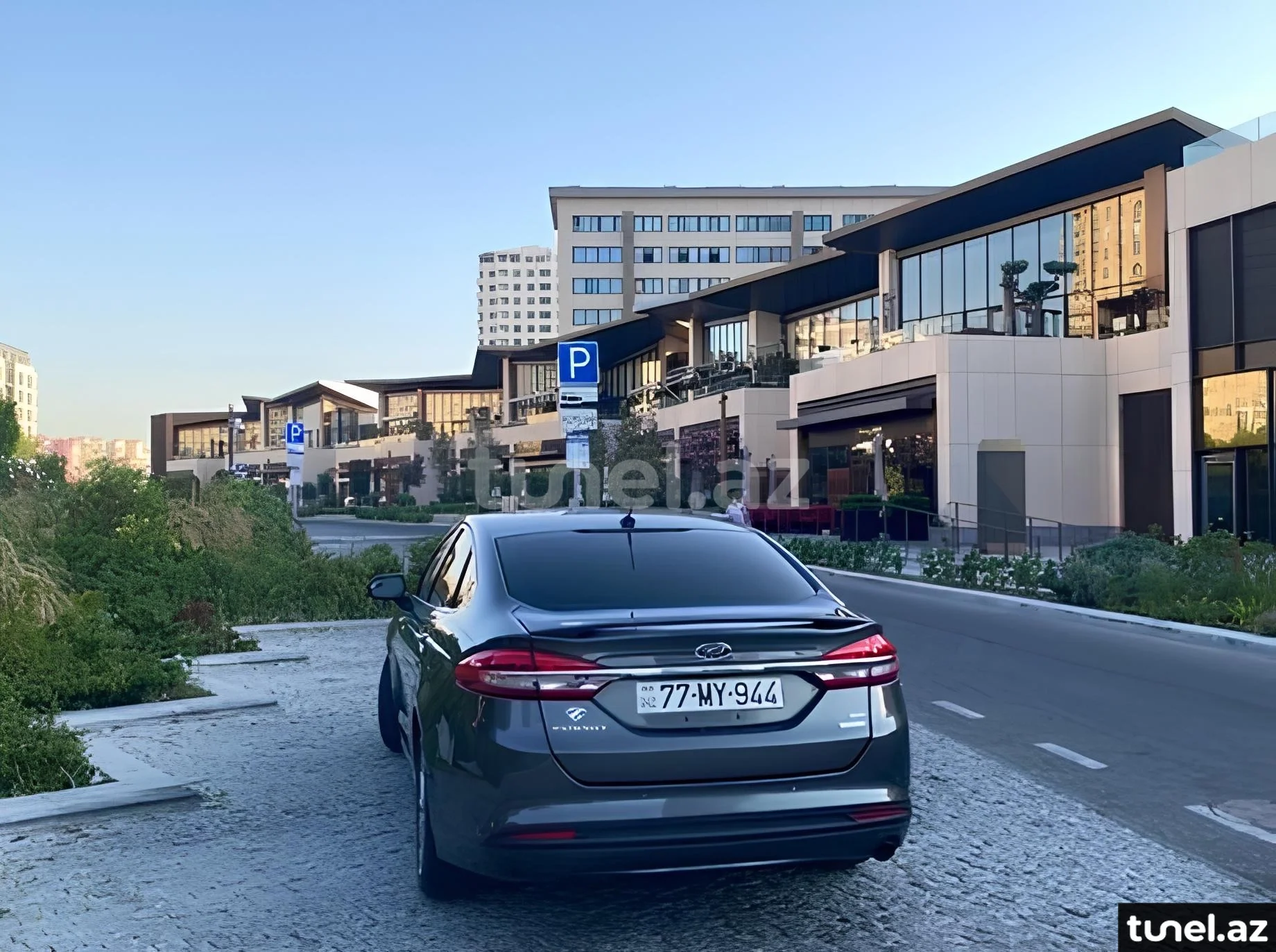 Ford Fusion (North America) 2017