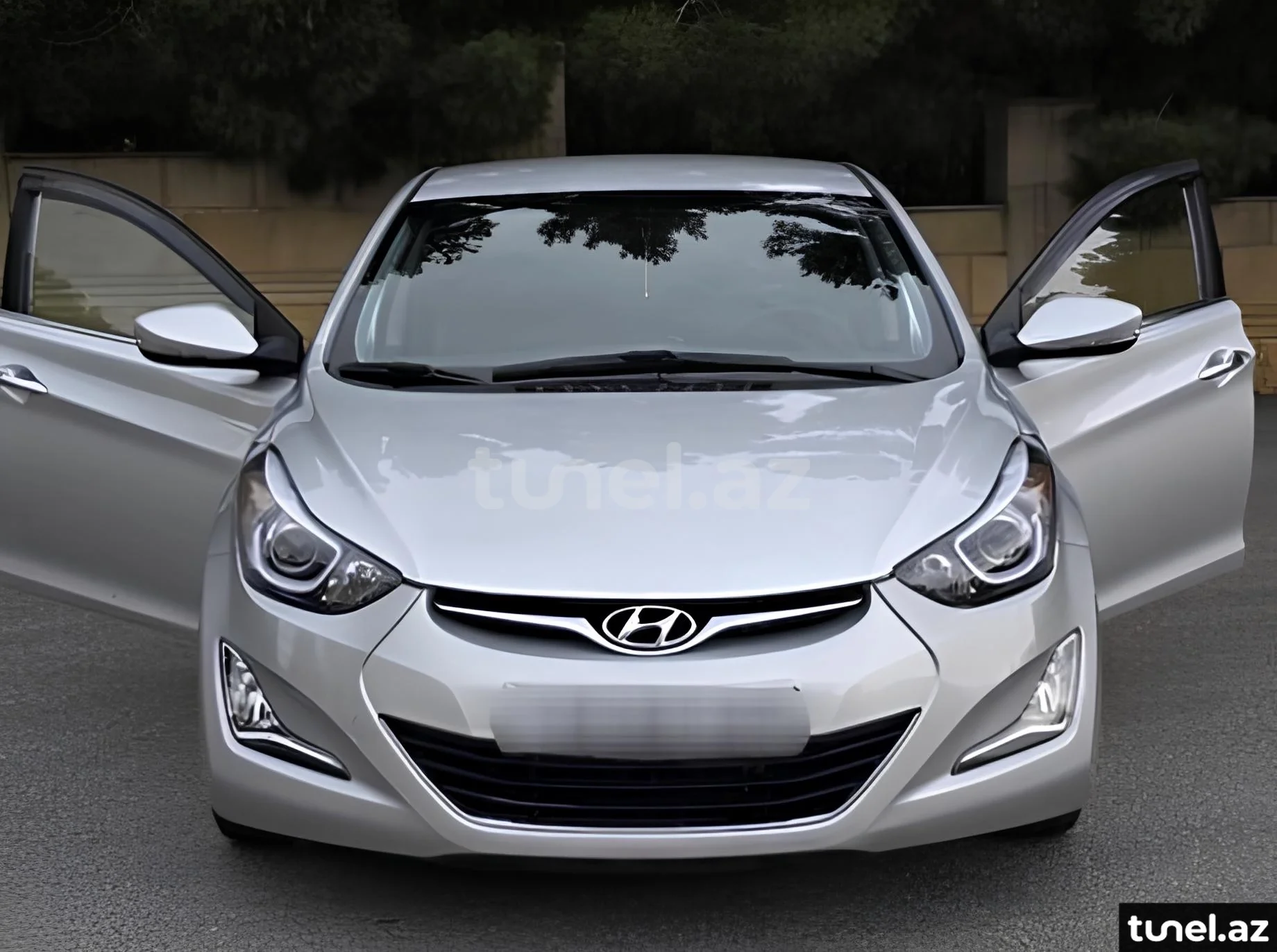 Hyundai Avante 2013
