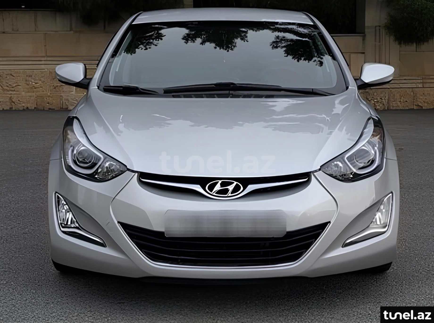 Hyundai Avante 2013