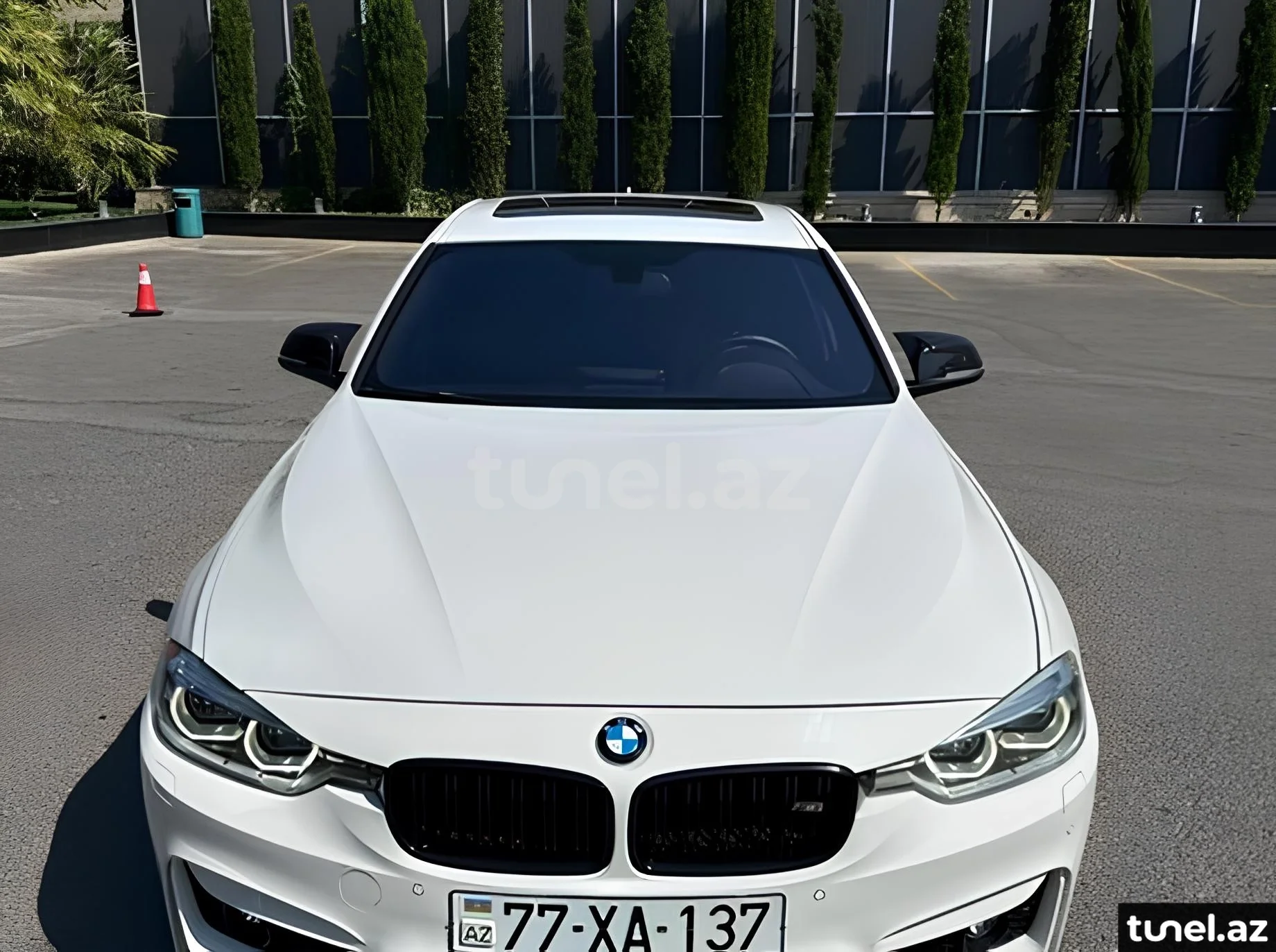 BMW 328 2016
