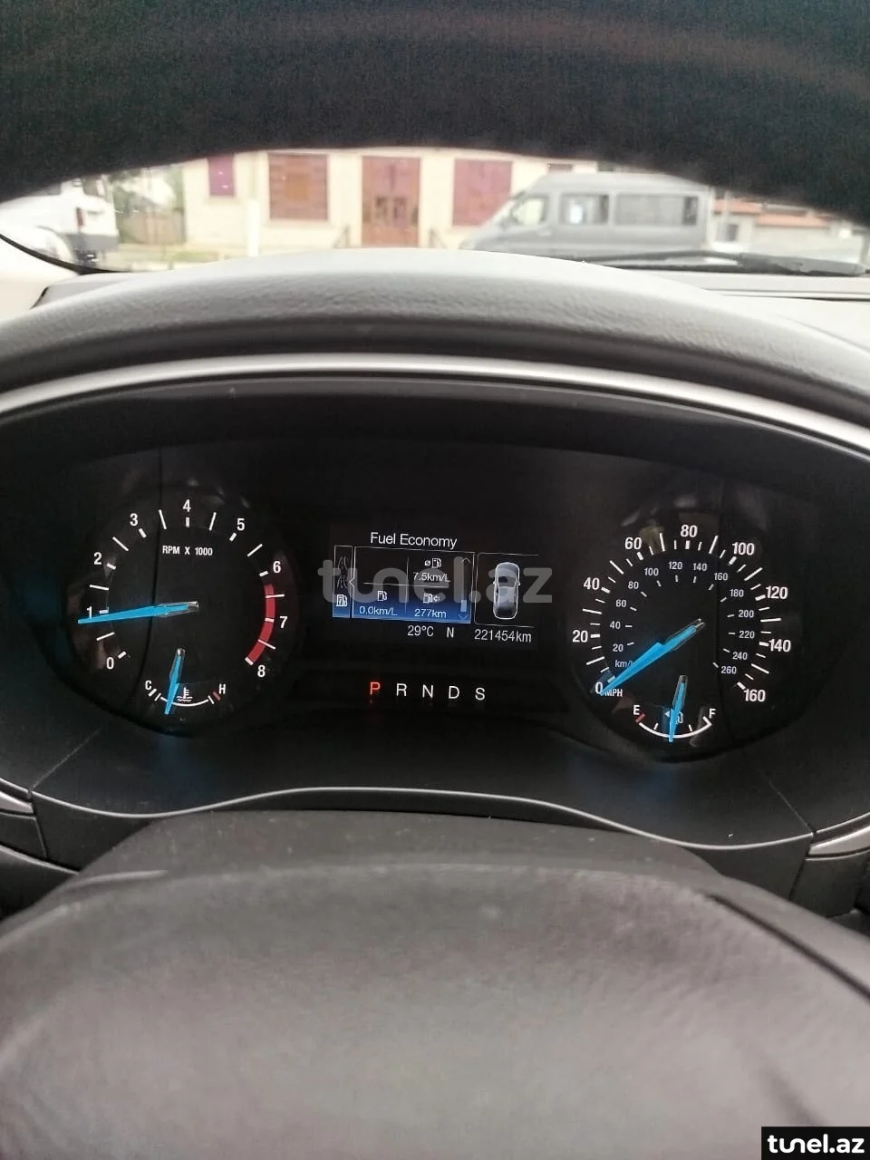 Ford Fusion 2015