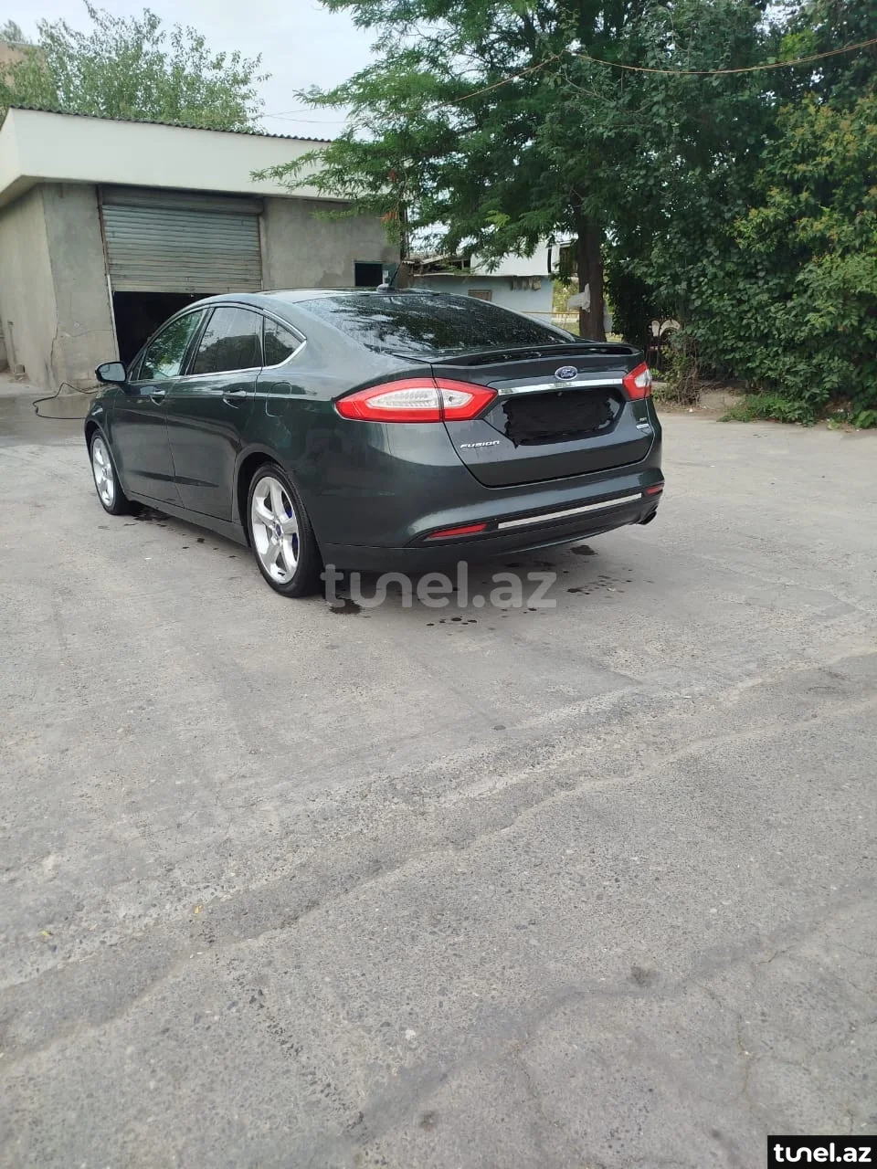 Ford Fusion 2015