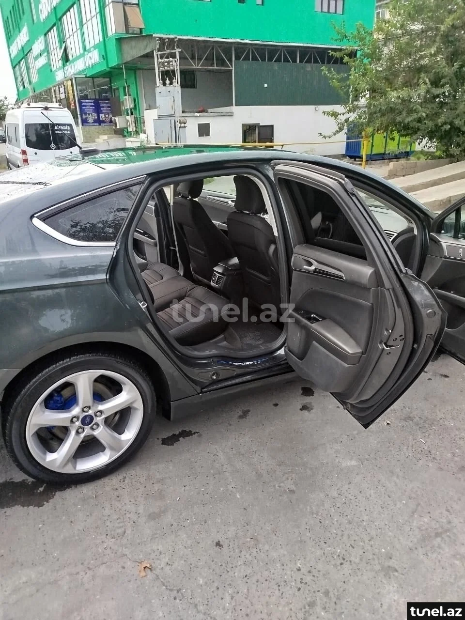Ford Fusion 2015