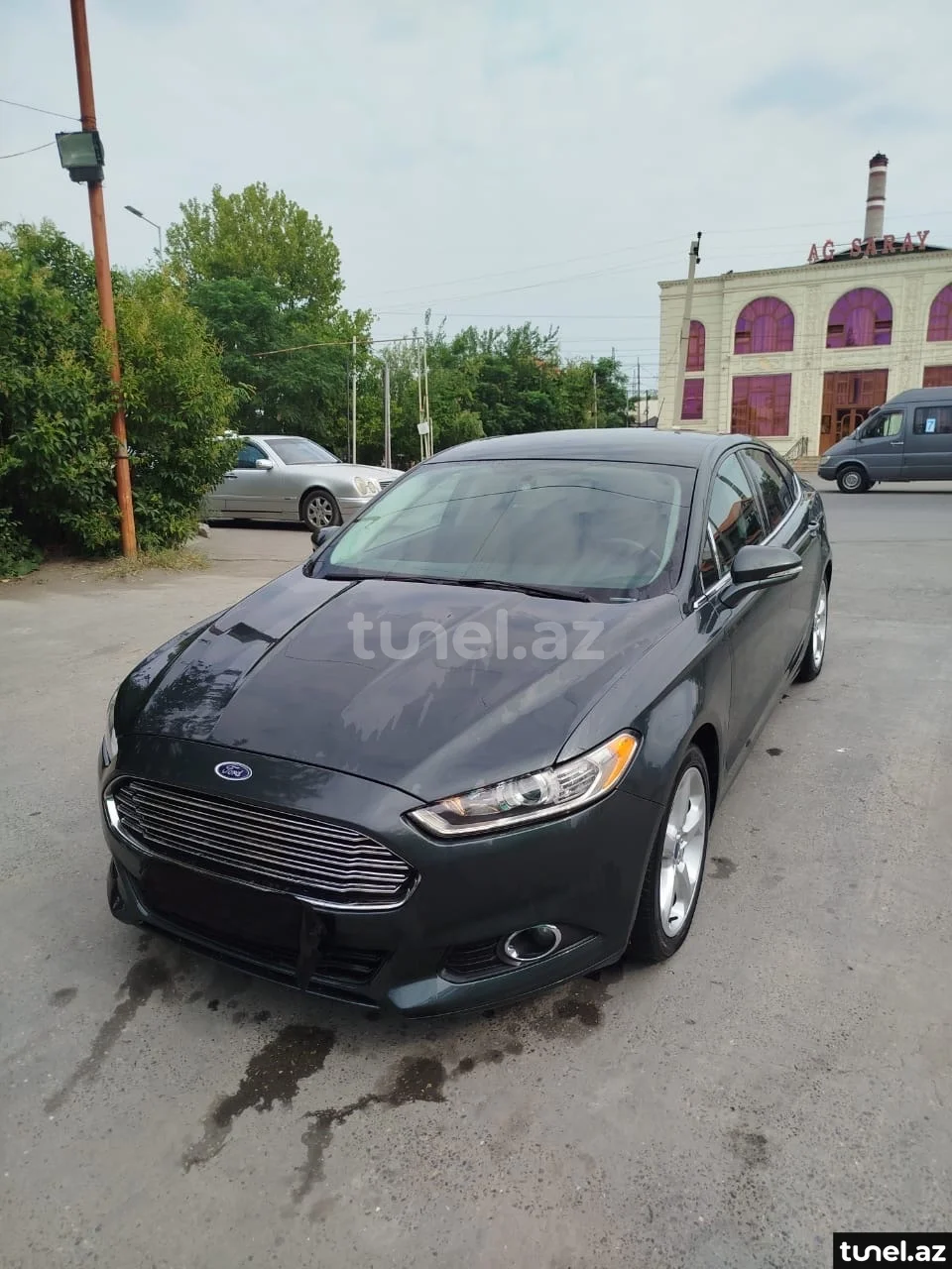 Ford Fusion 2015