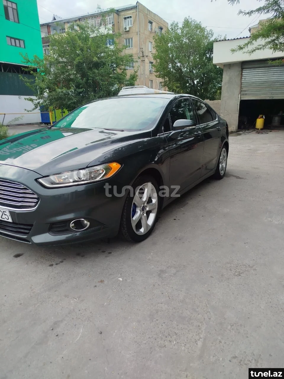 Ford Fusion 2015