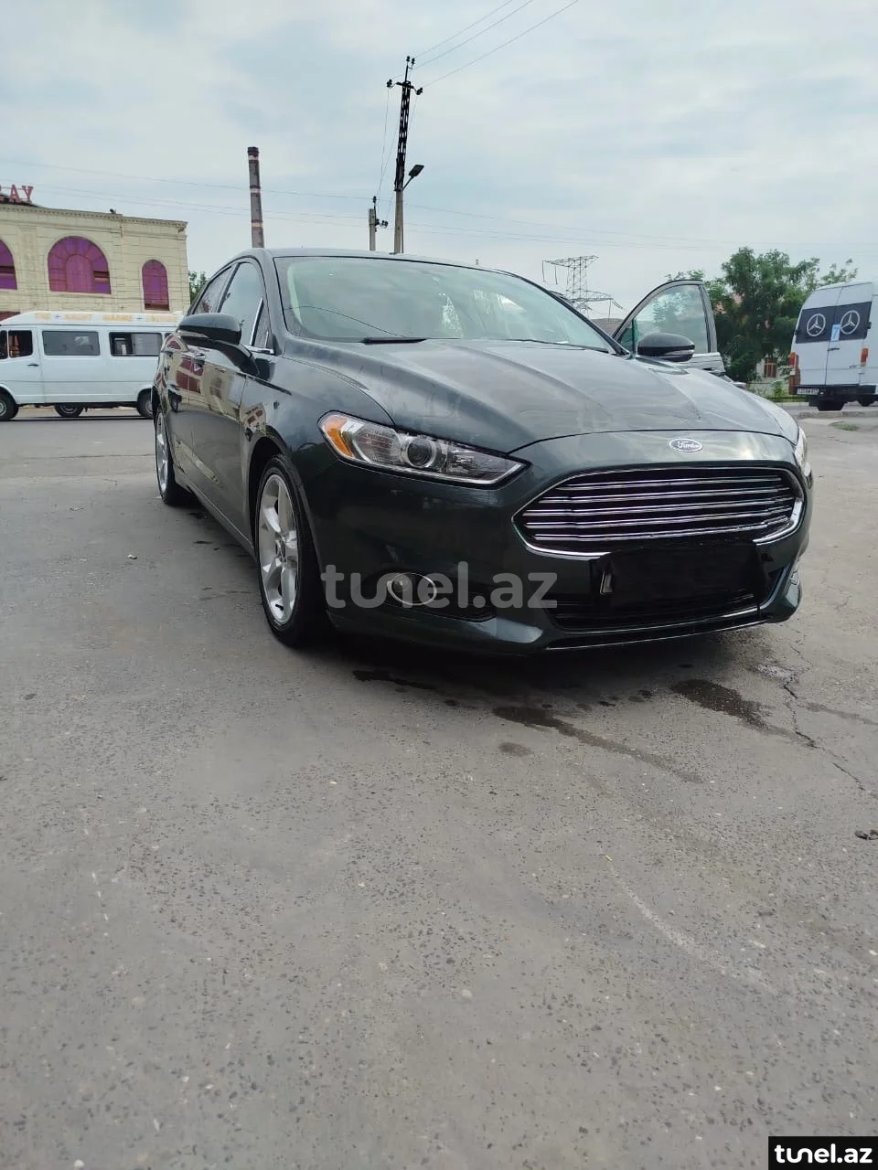 Ford Fusion 2015