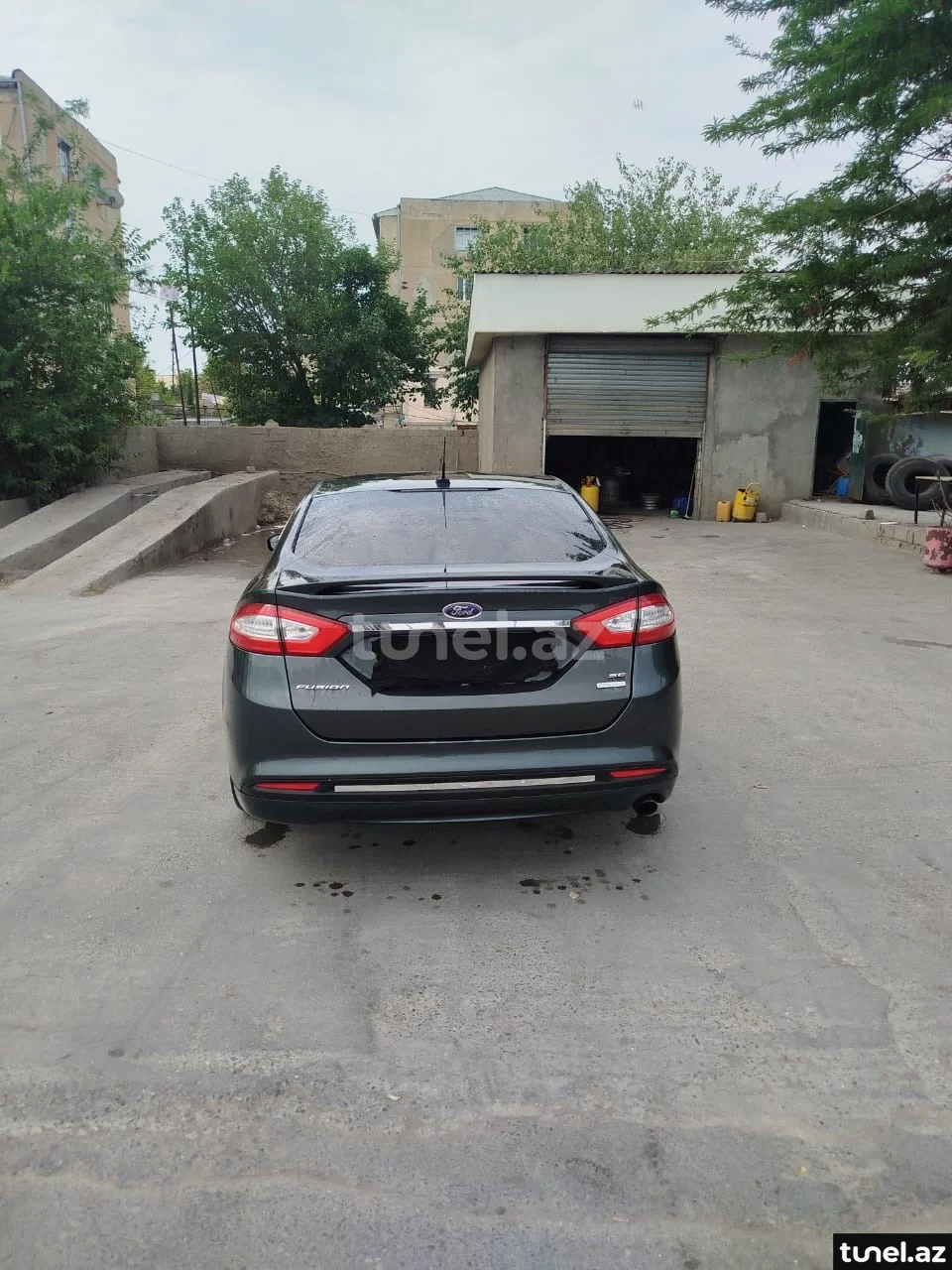 Ford Fusion 2015
