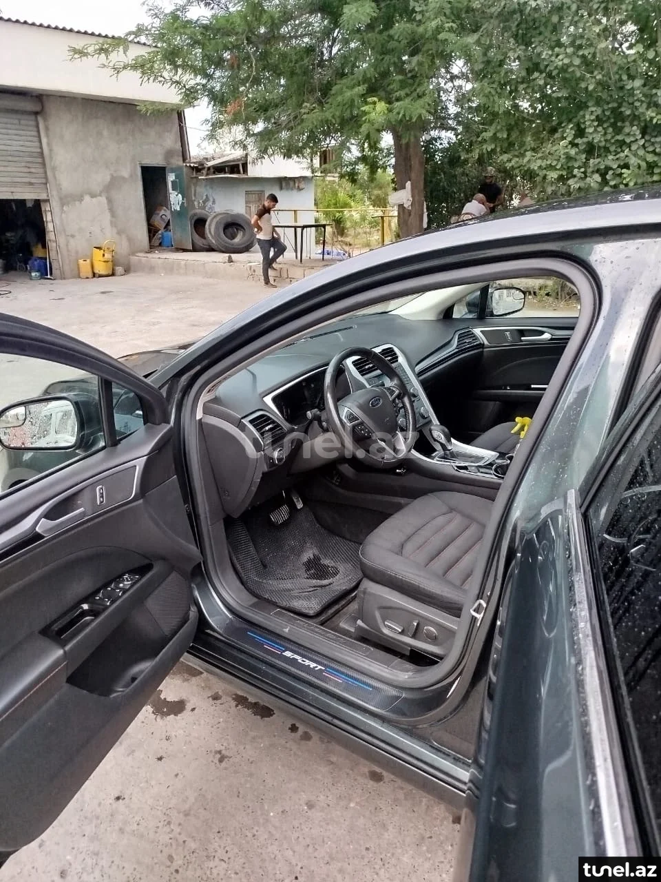 Ford Fusion 2015