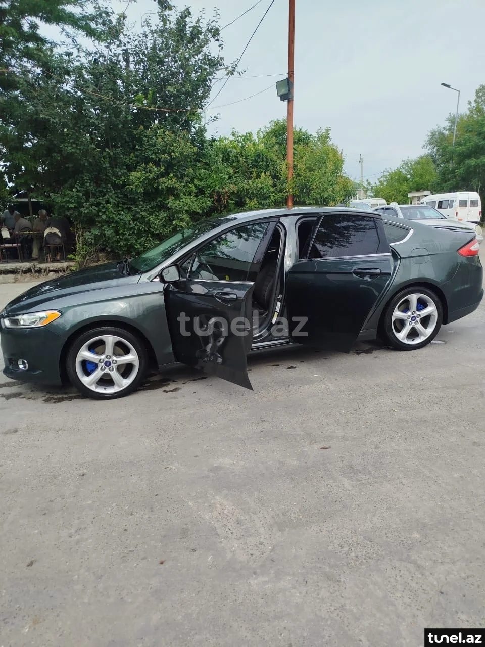 Ford Fusion 2015
