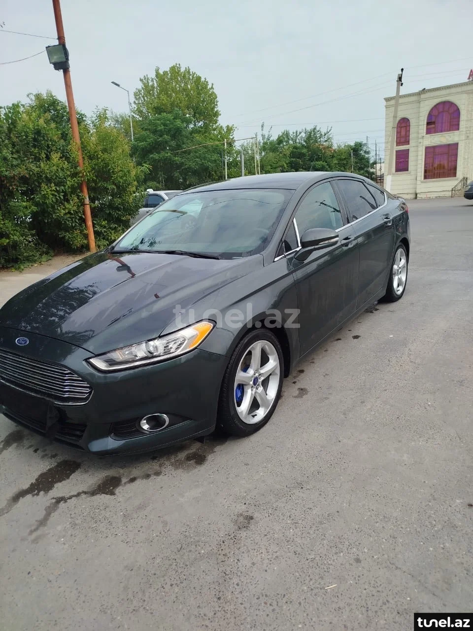 Ford Fusion 2015