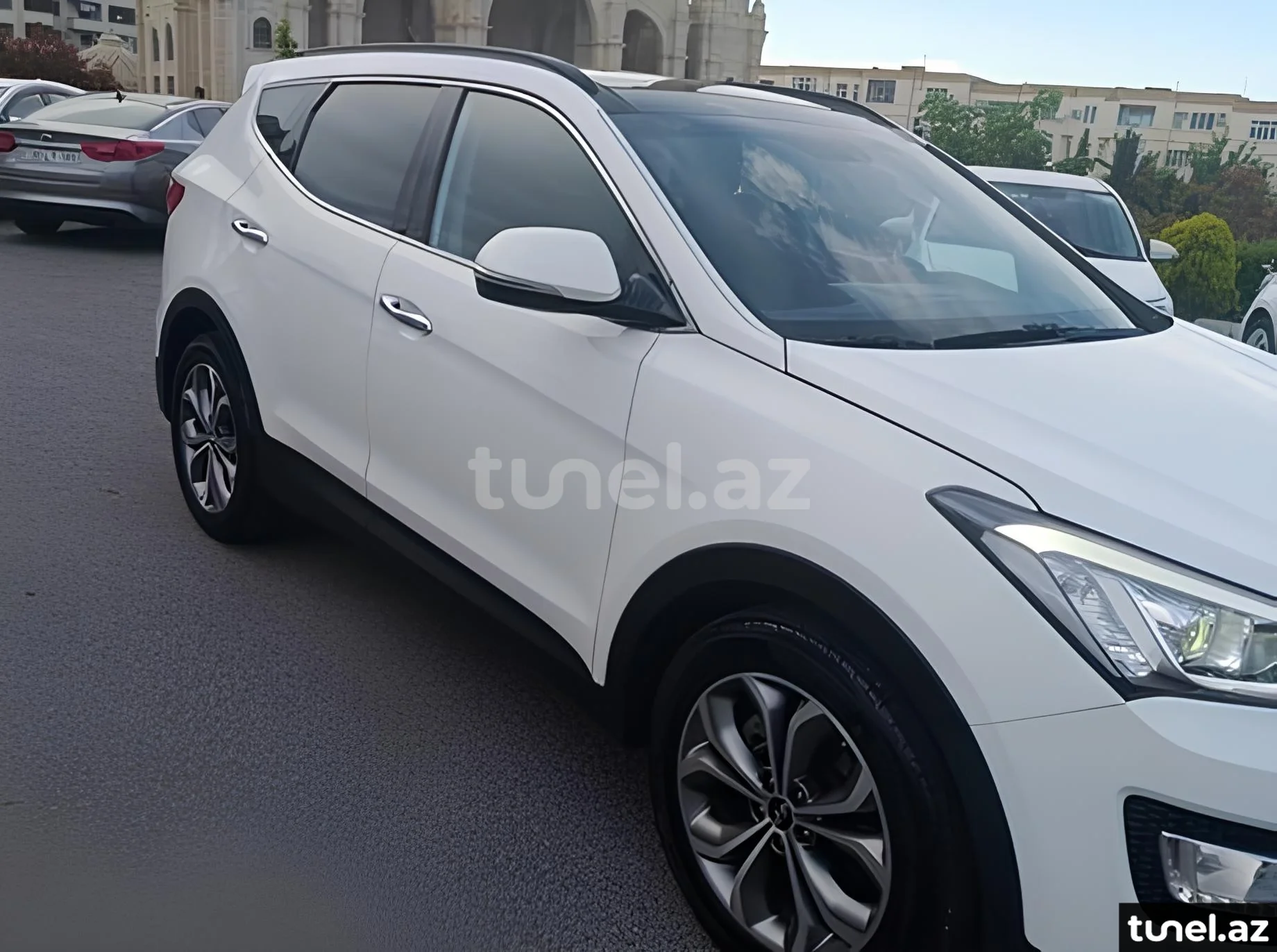 Hyundai Santa Fe 2014