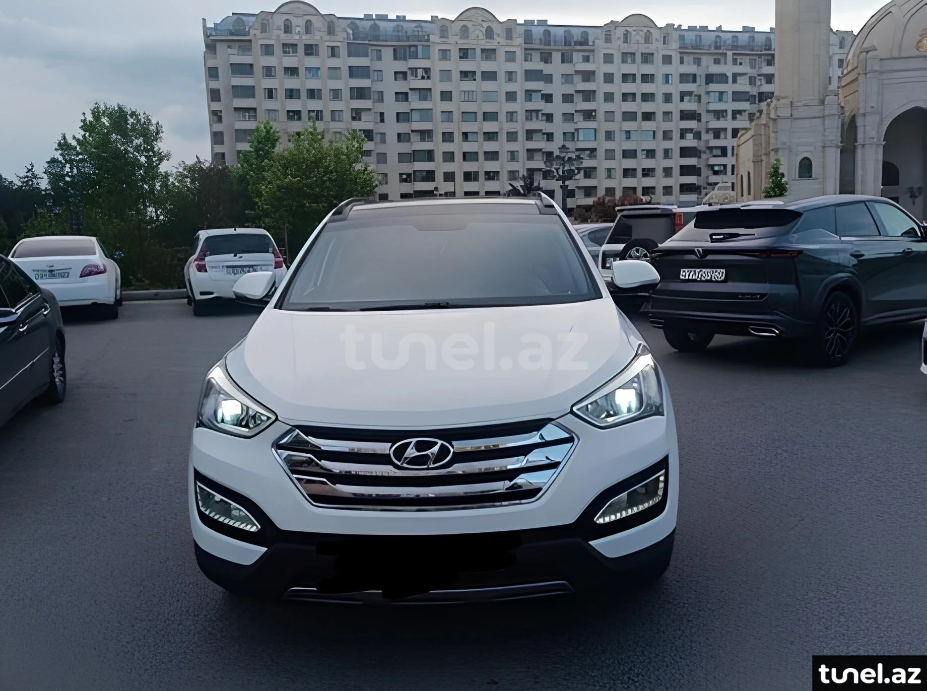 Hyundai Santa Fe 2014