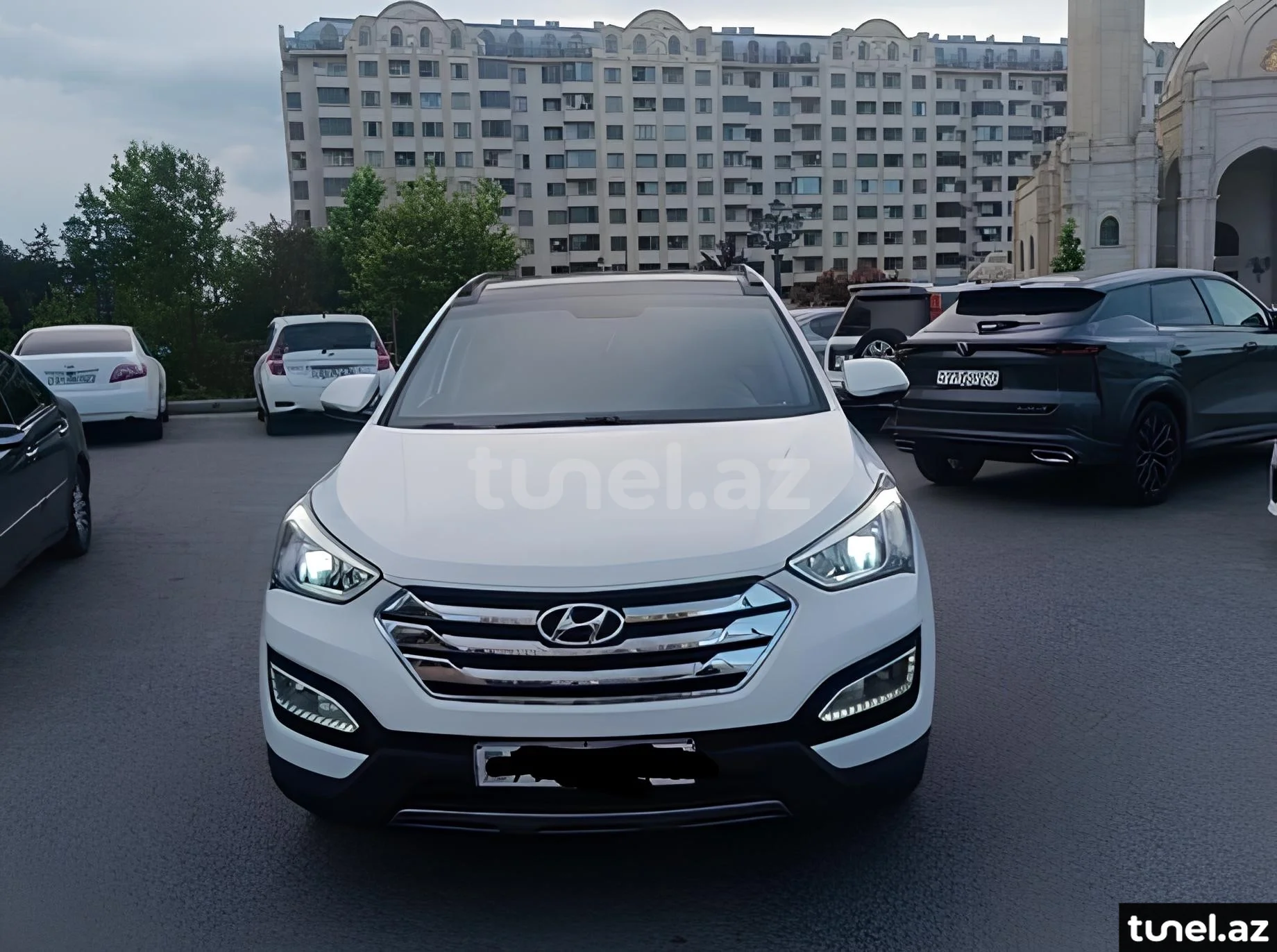 Hyundai Santa Fe 2014