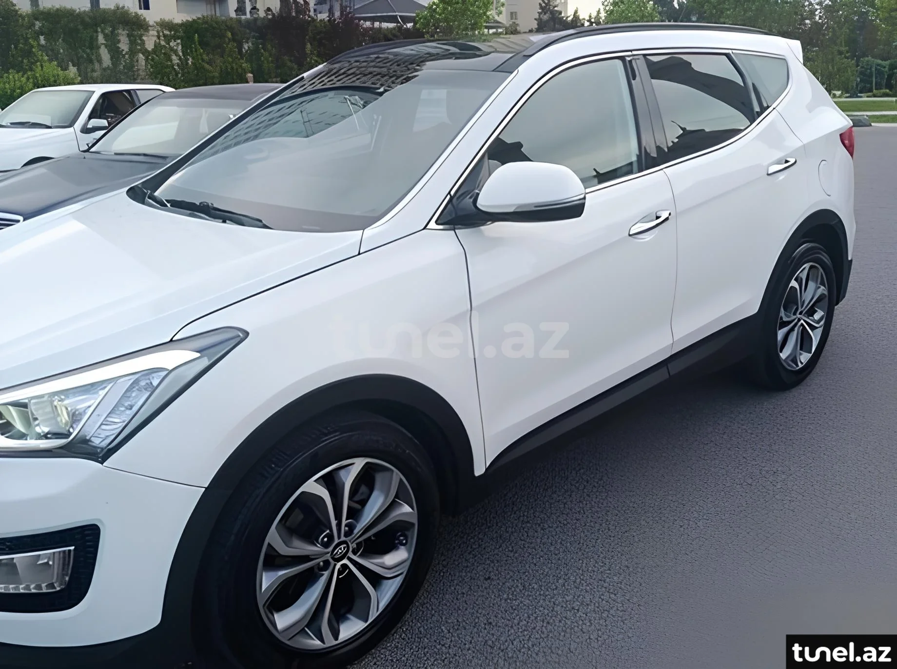 Hyundai Santa Fe 2014