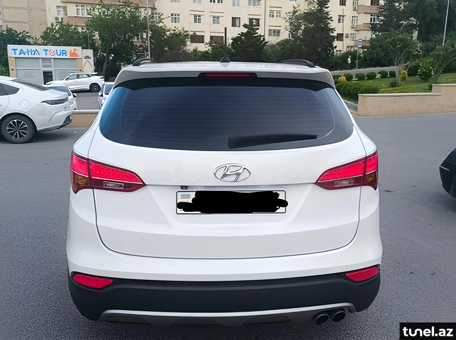 Hyundai Santa Fe 2014