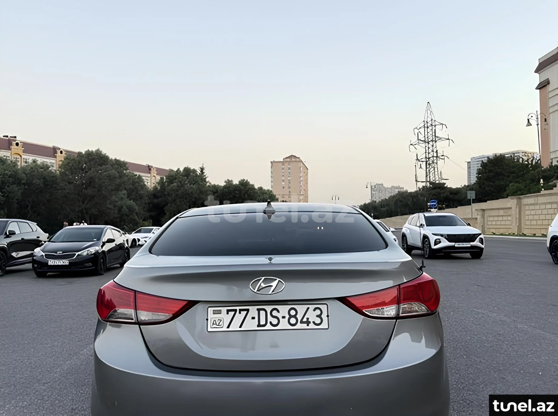 Hyundai Elantra 2011