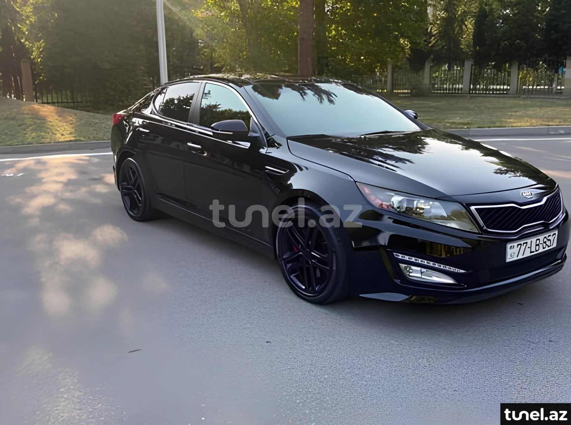 Kia Optima 2013