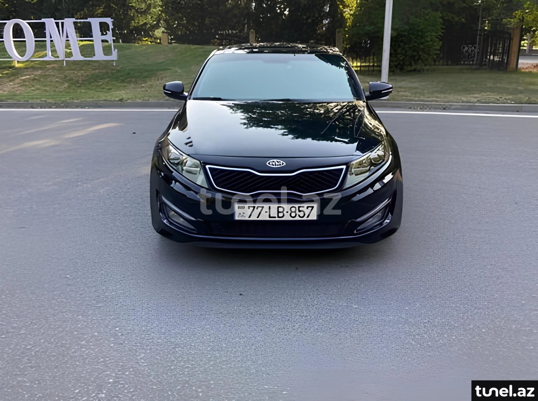 Kia Optima 2013