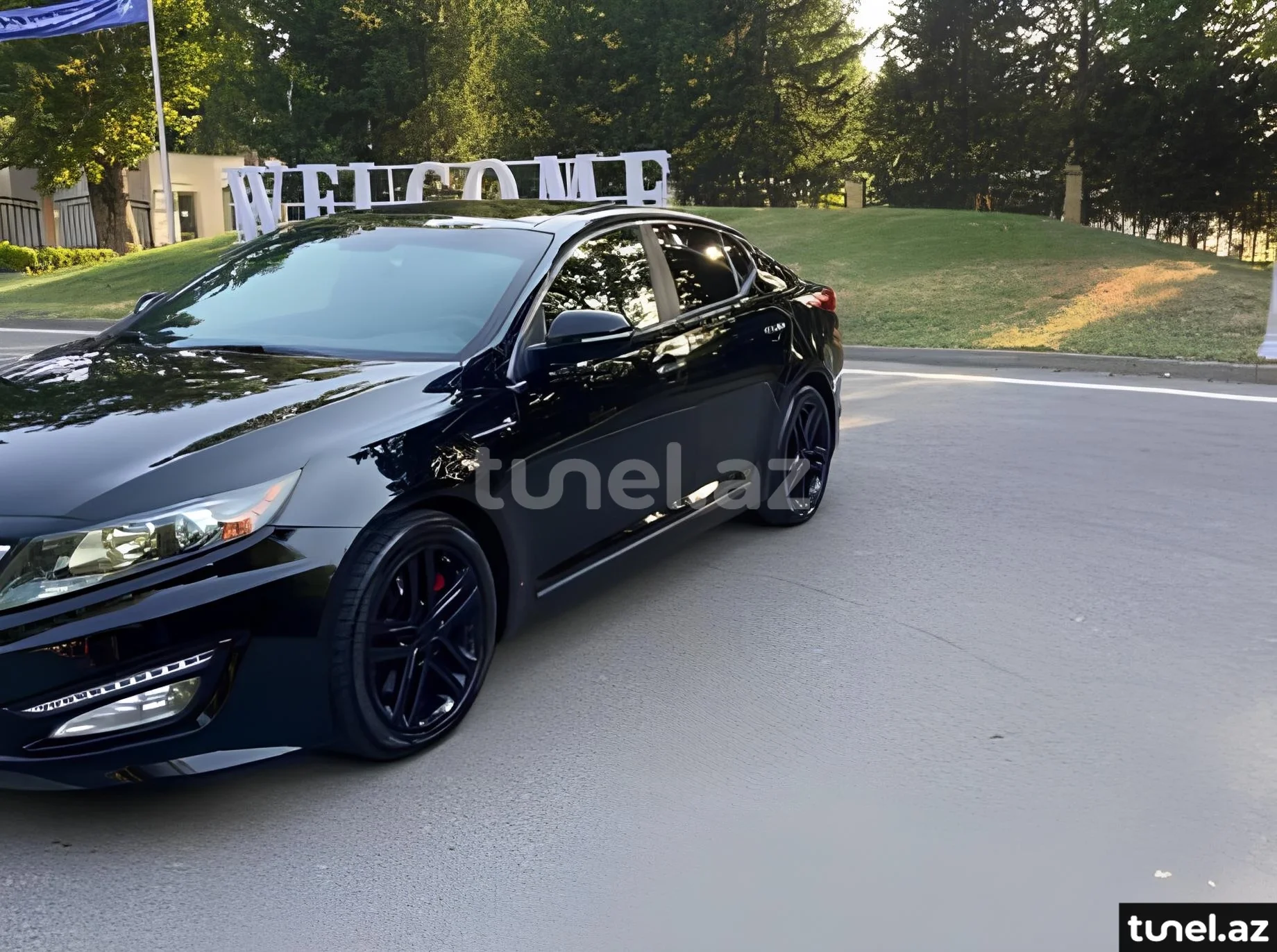 Kia Optima 2013