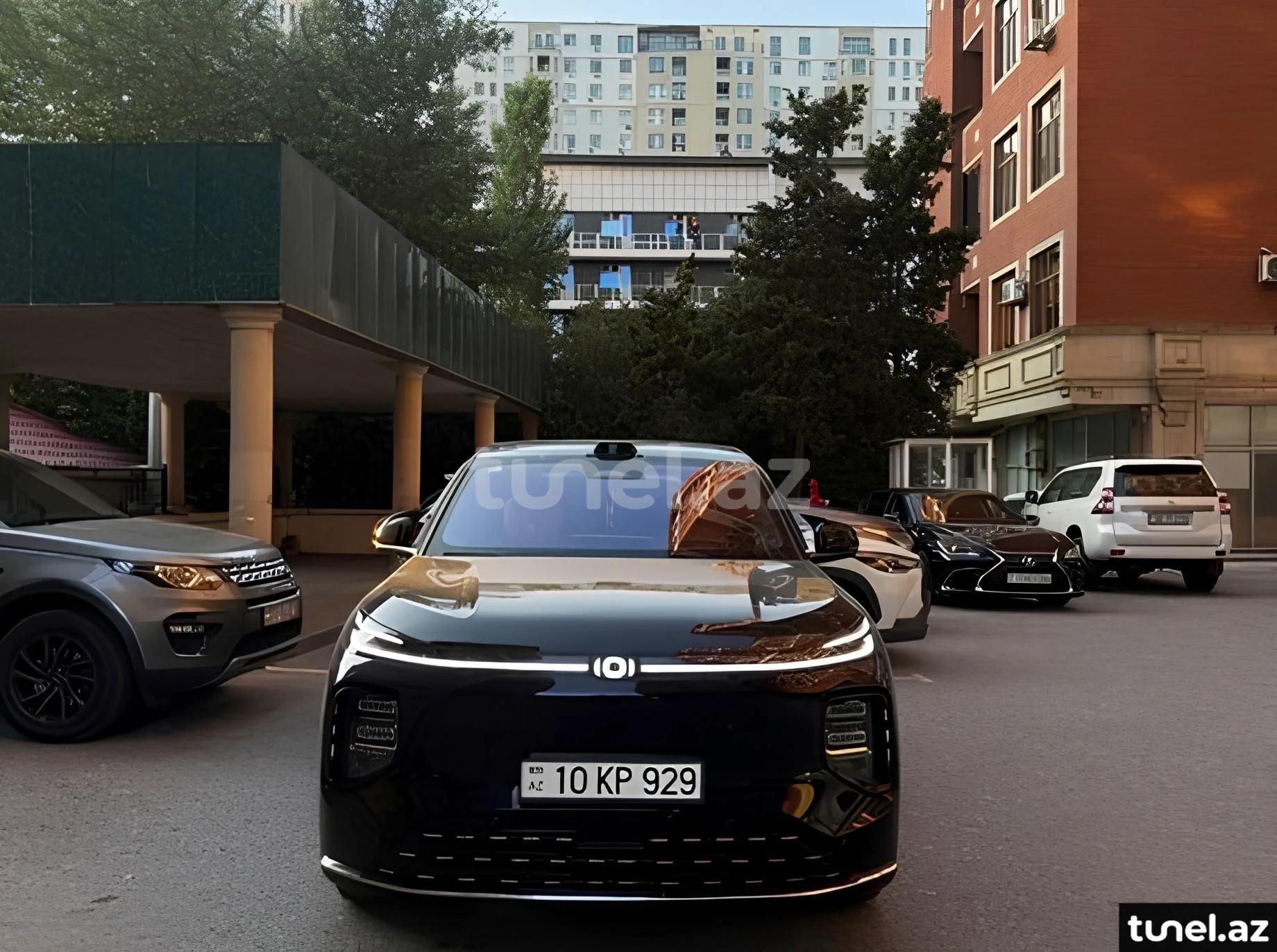 Changan Qiyuan Q07 2025