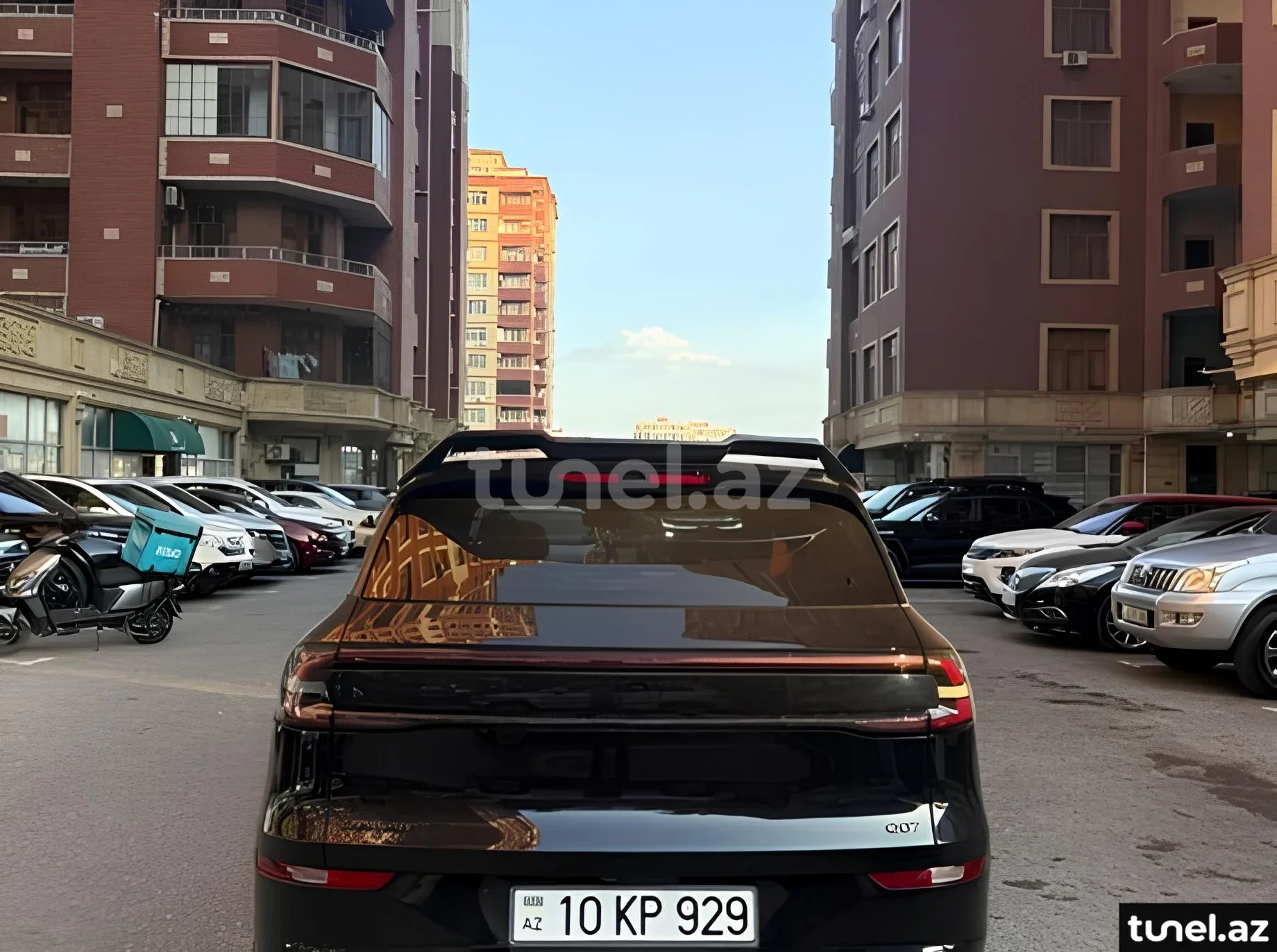 Changan Qiyuan Q07 2025